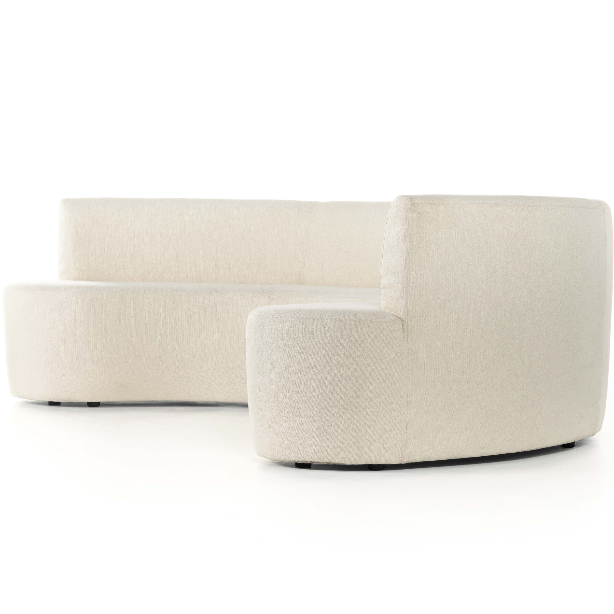 Sanda Dining Banquette, Kerby Ivory - Image 5