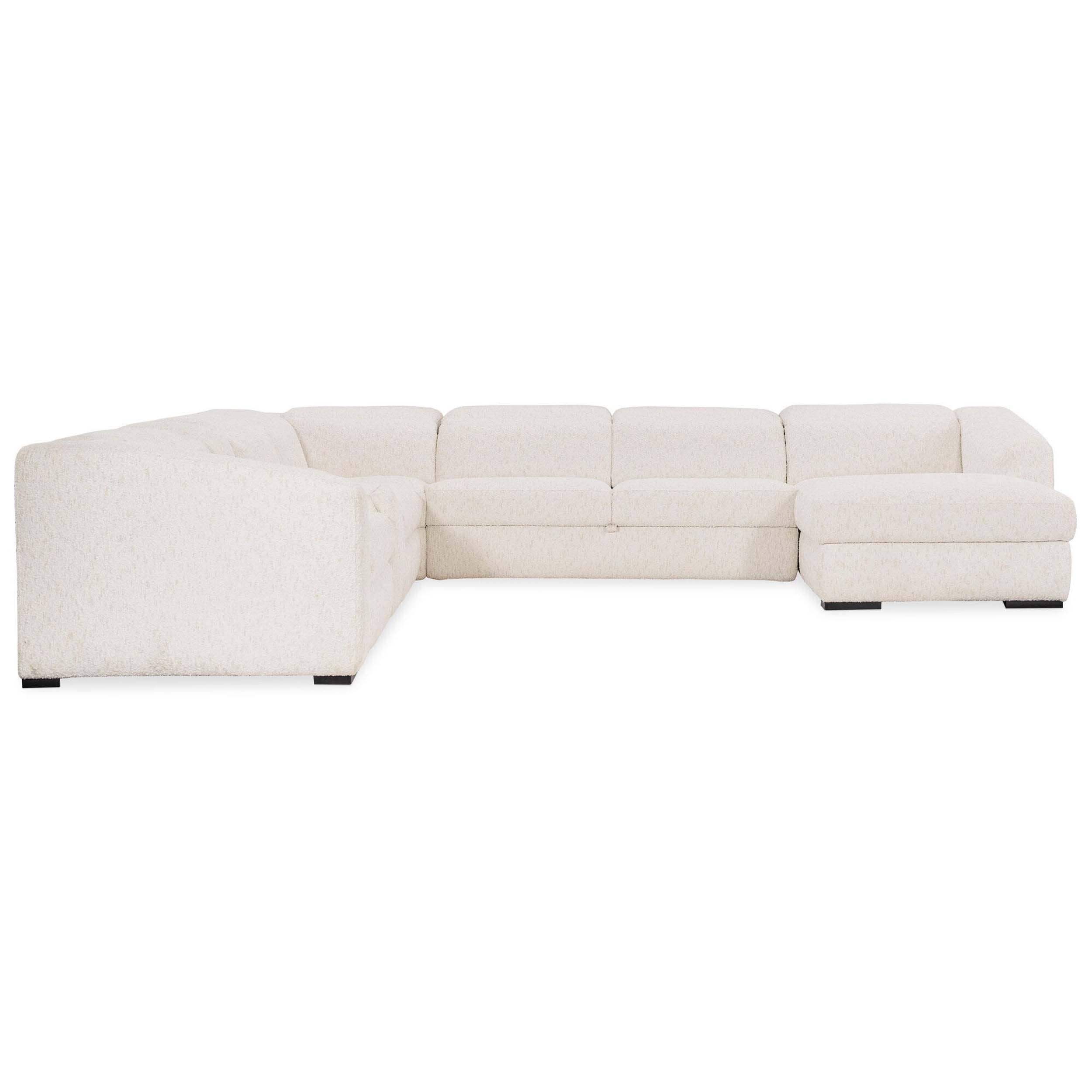Sandbar 6 Piece Sleeper Sectional, Aramis Bone - Image 2