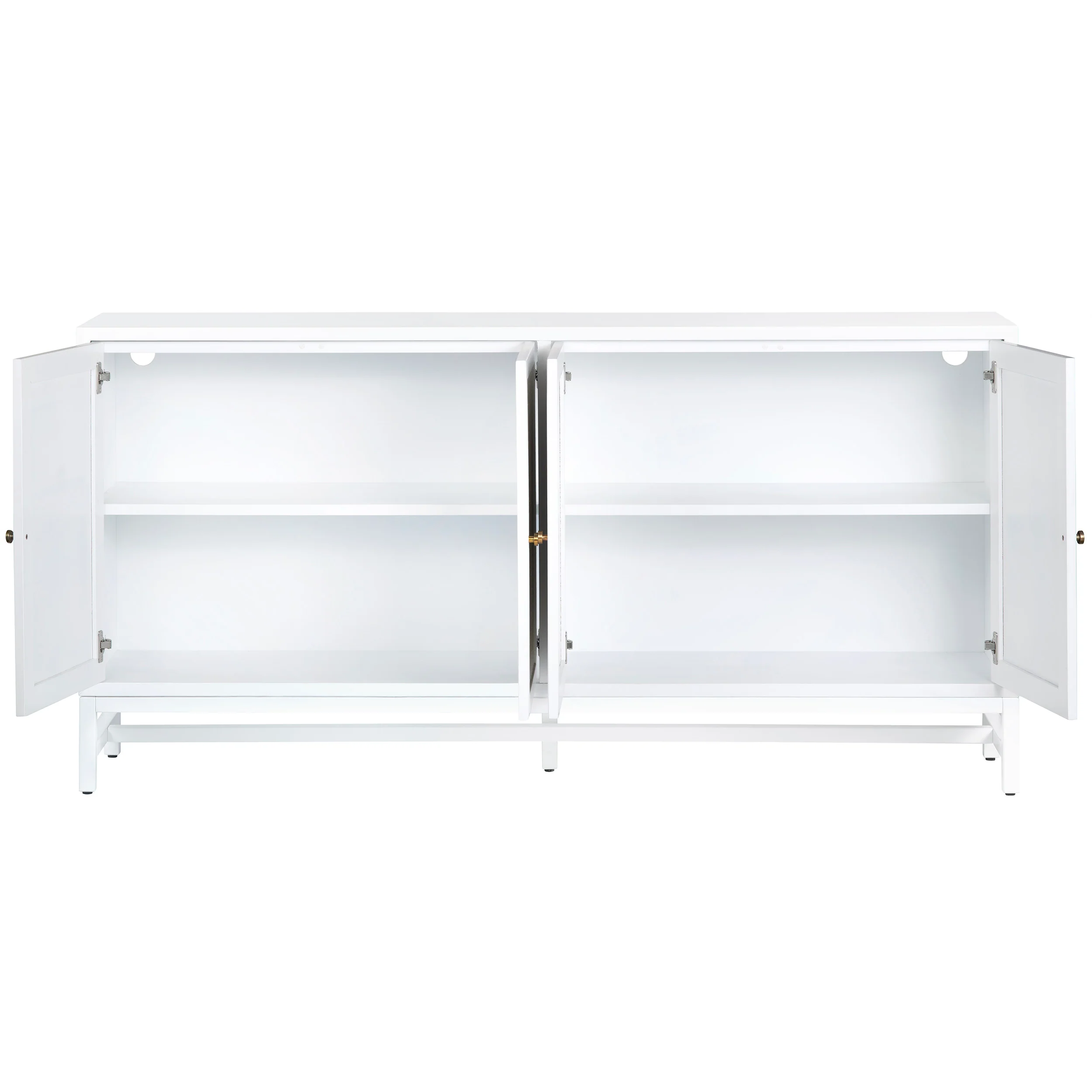 Sandy Shore Sideboard, White - Image 3