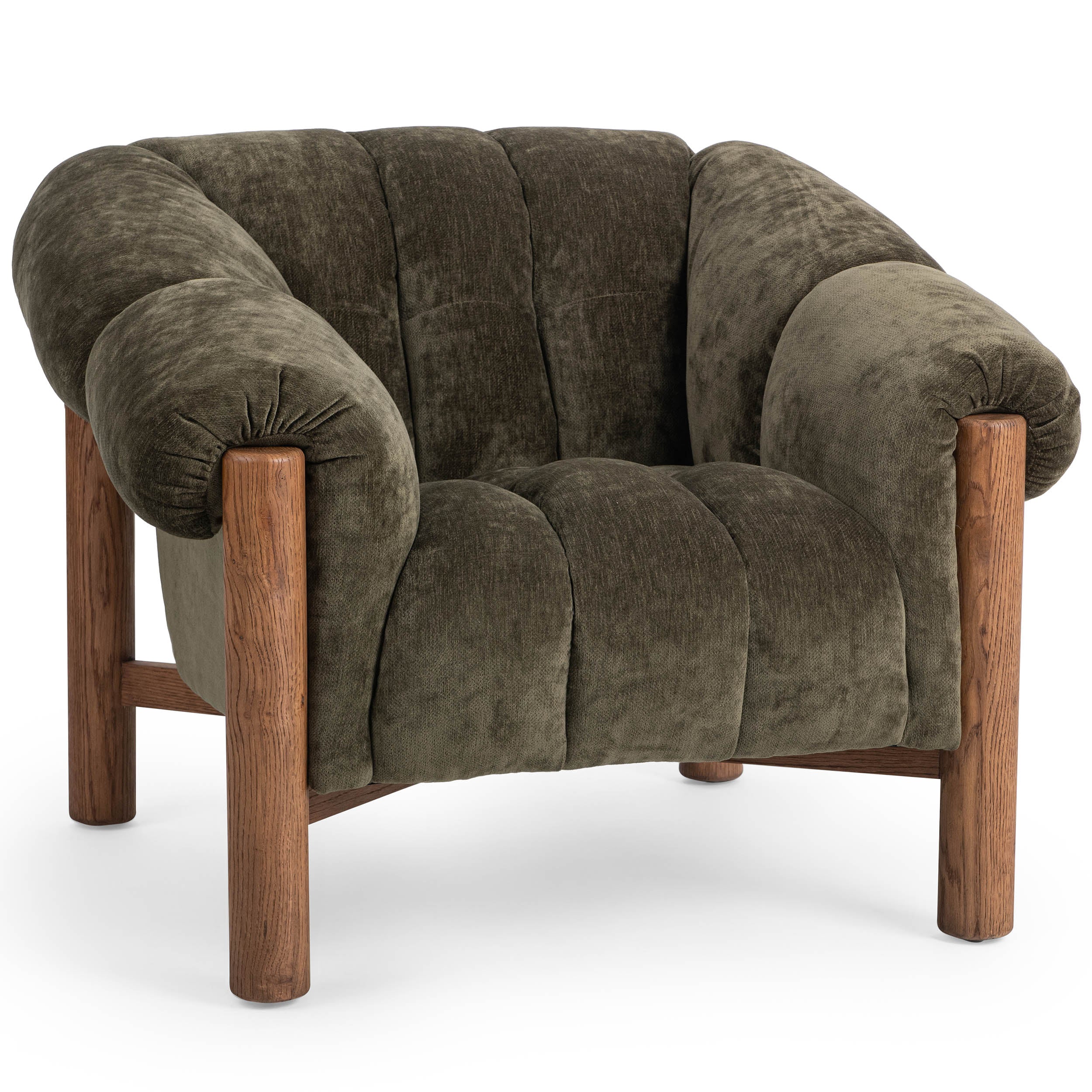 Sansa Chair, Olive Green