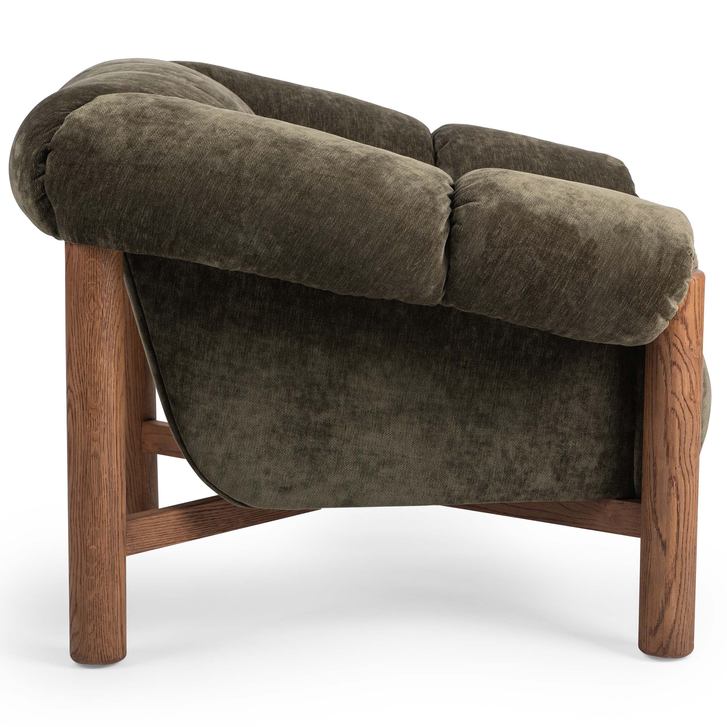 Sansa Chair, Olive Green - Image 3