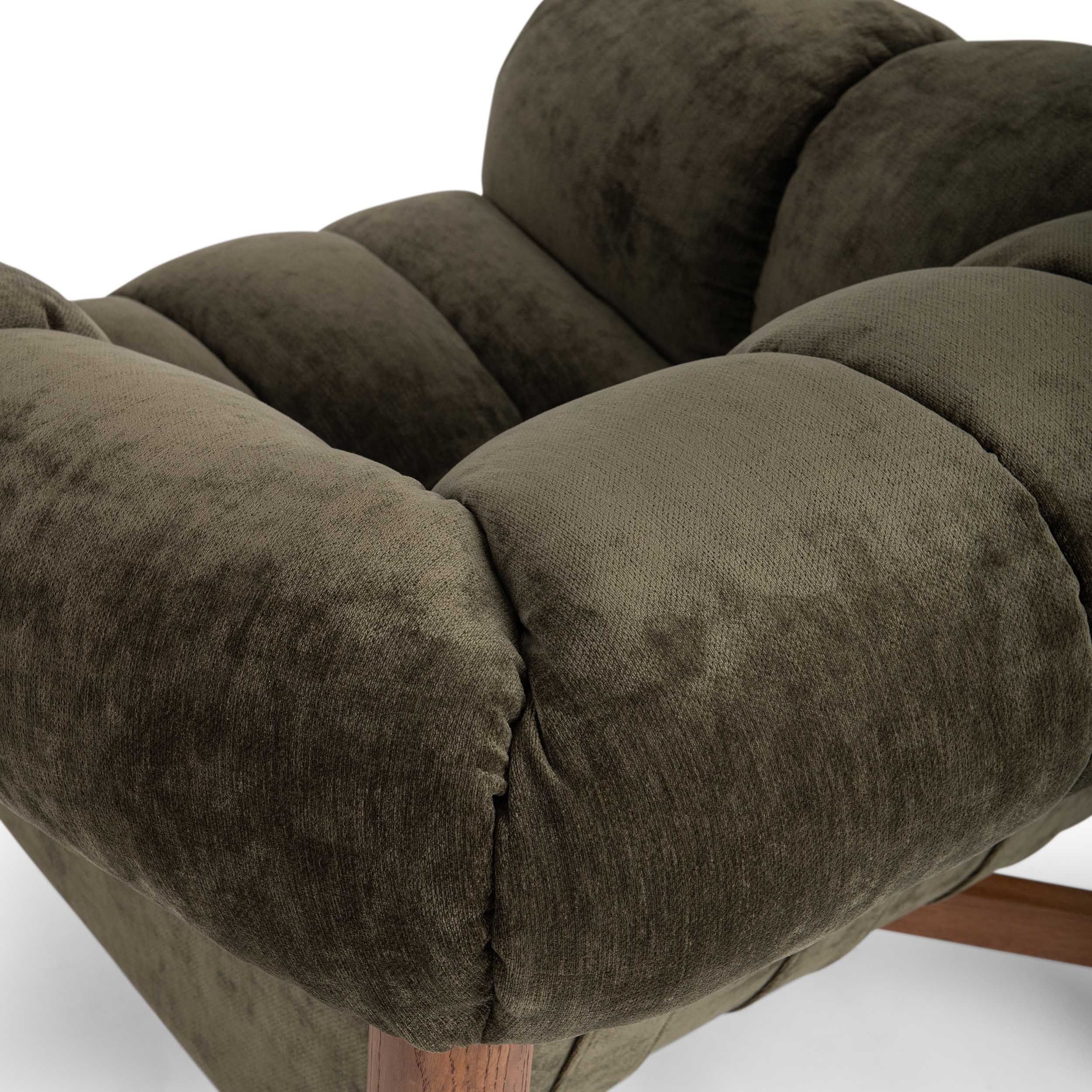Sansa Chair, Olive Green - Image 5
