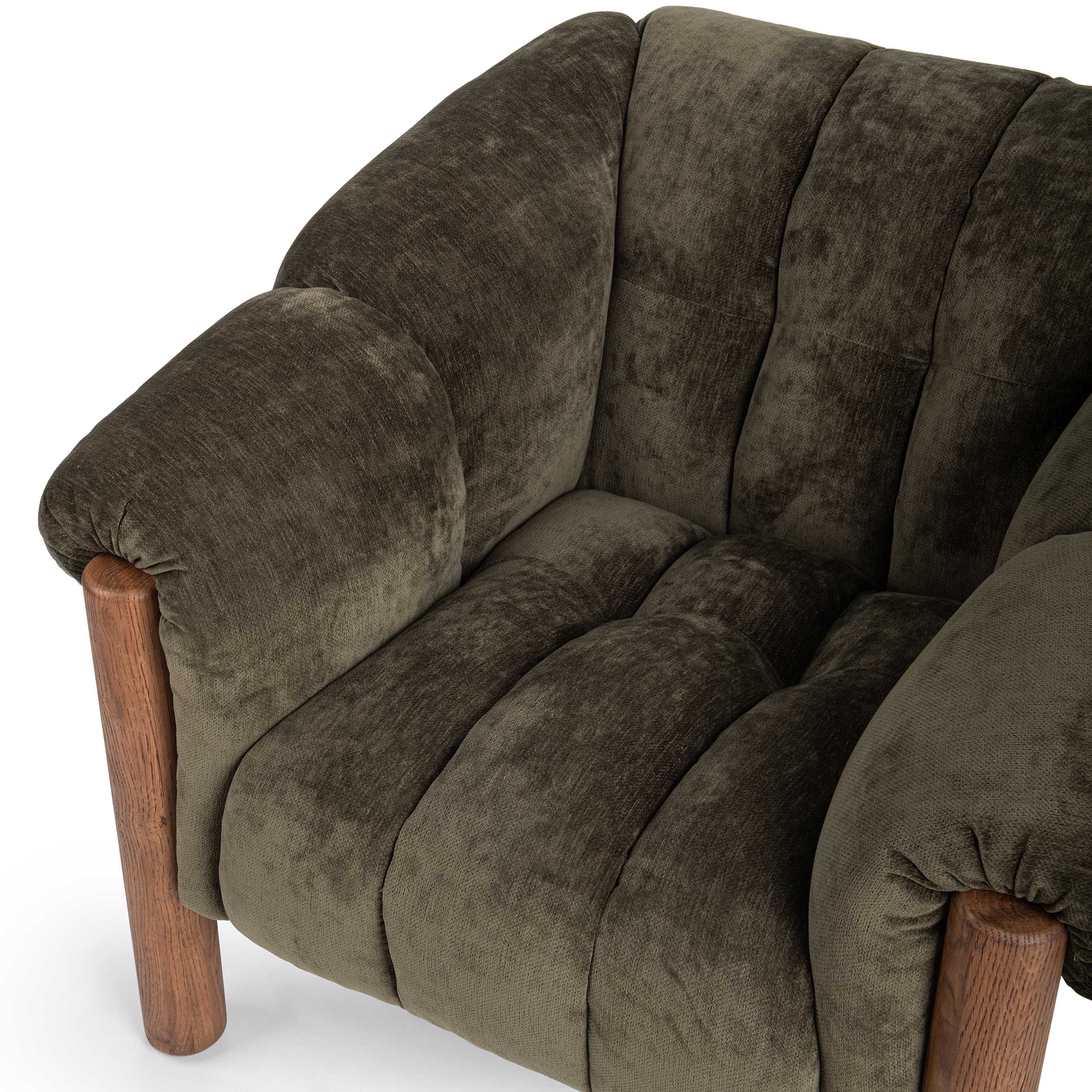 Sansa Chair, Olive Green - Image 6