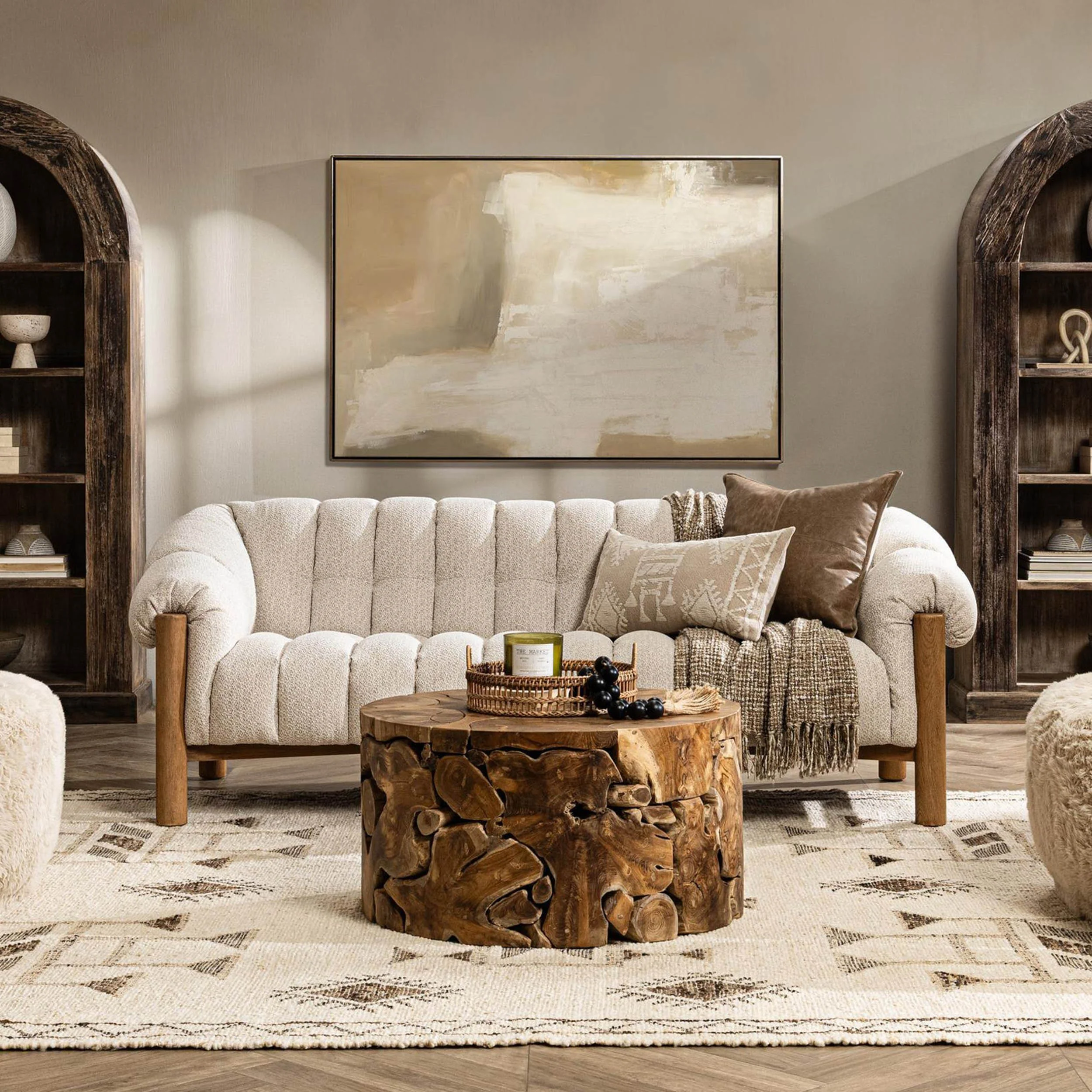 Sansa Sofa, Cream - Image 6