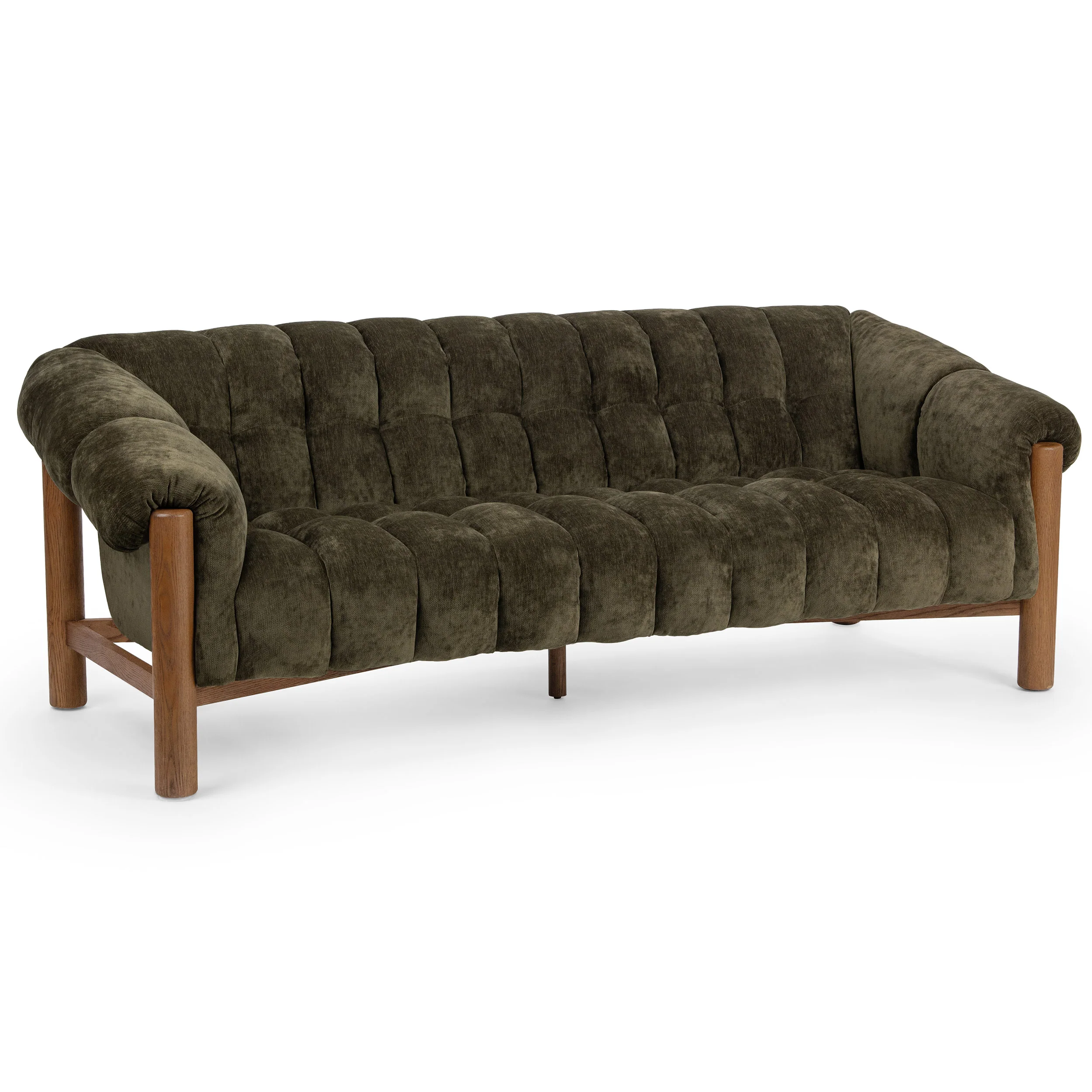 Sansa Sofa, Olive Green - Image 2