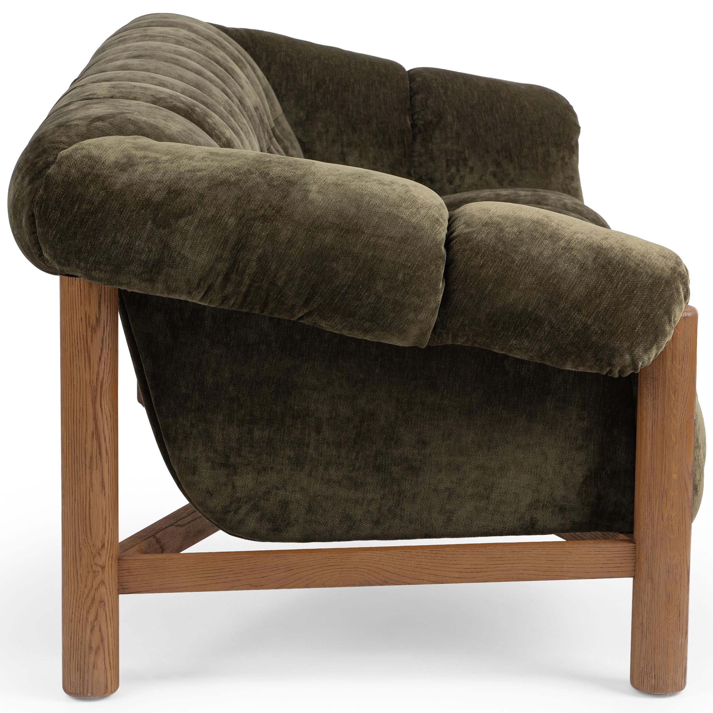 Sansa Sofa, Olive Green - Image 3