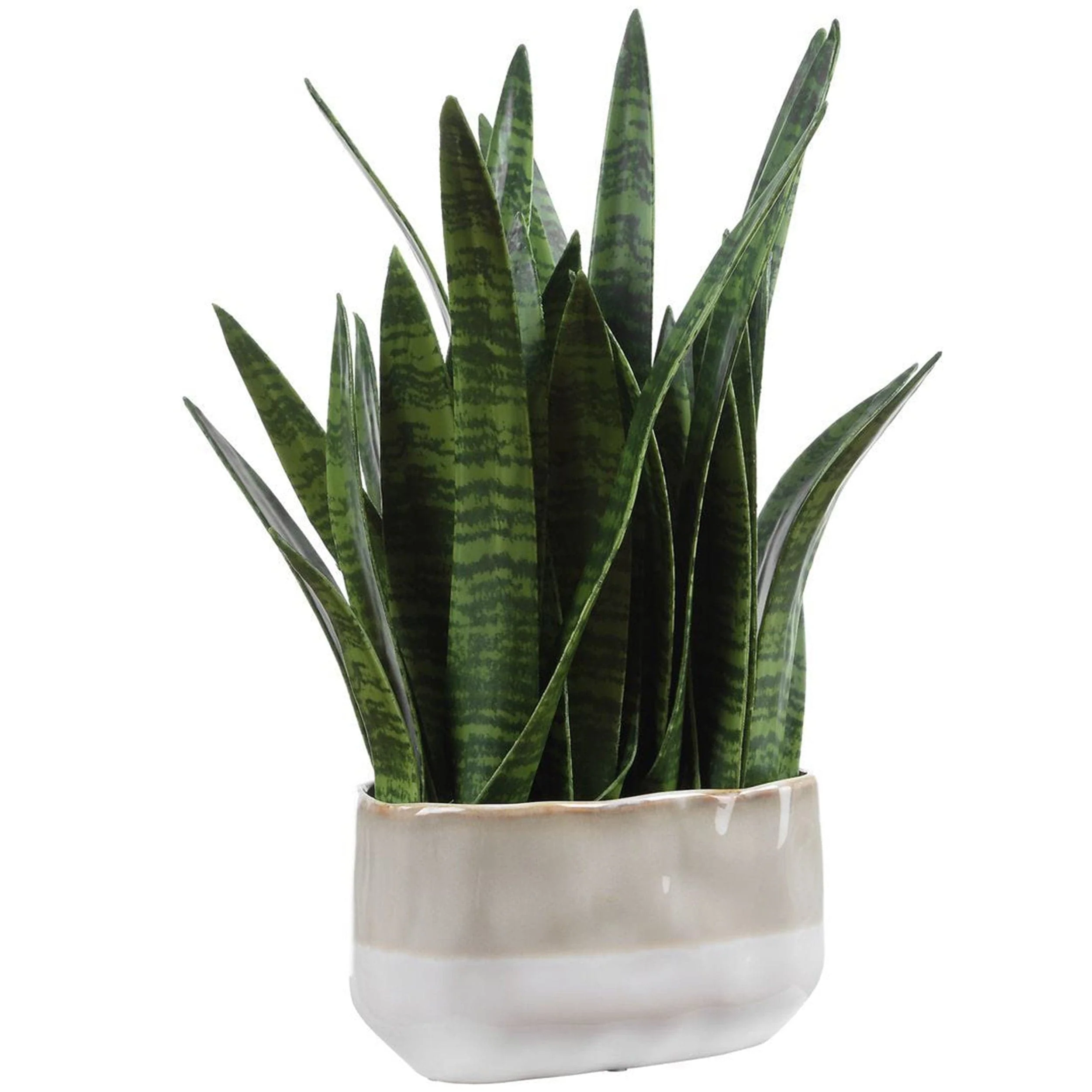 Sansera Snake Accent, Beige Ombre - Image 2
