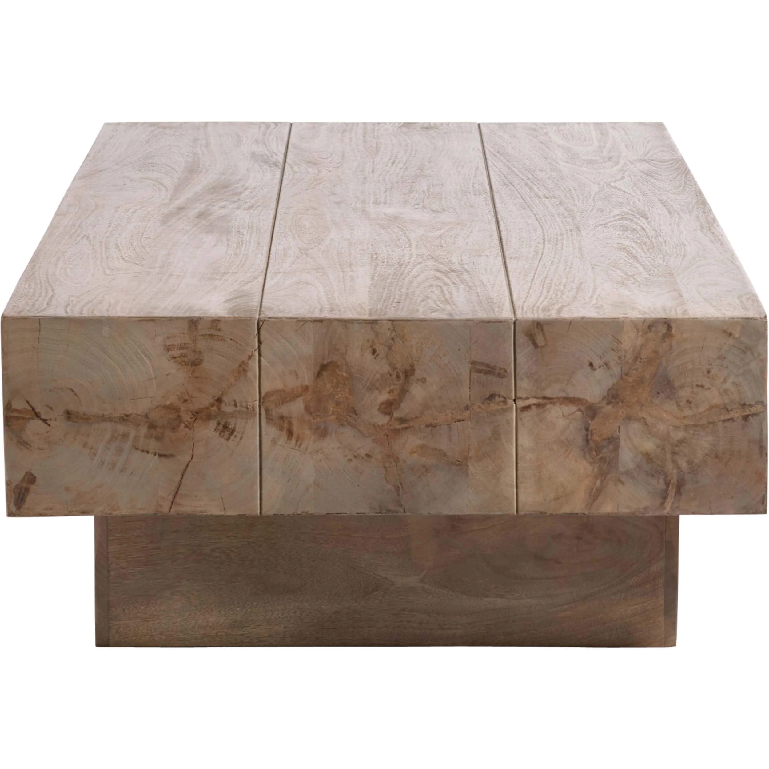 Santa Fe Coffee Table, Misted Ash - Image 3
