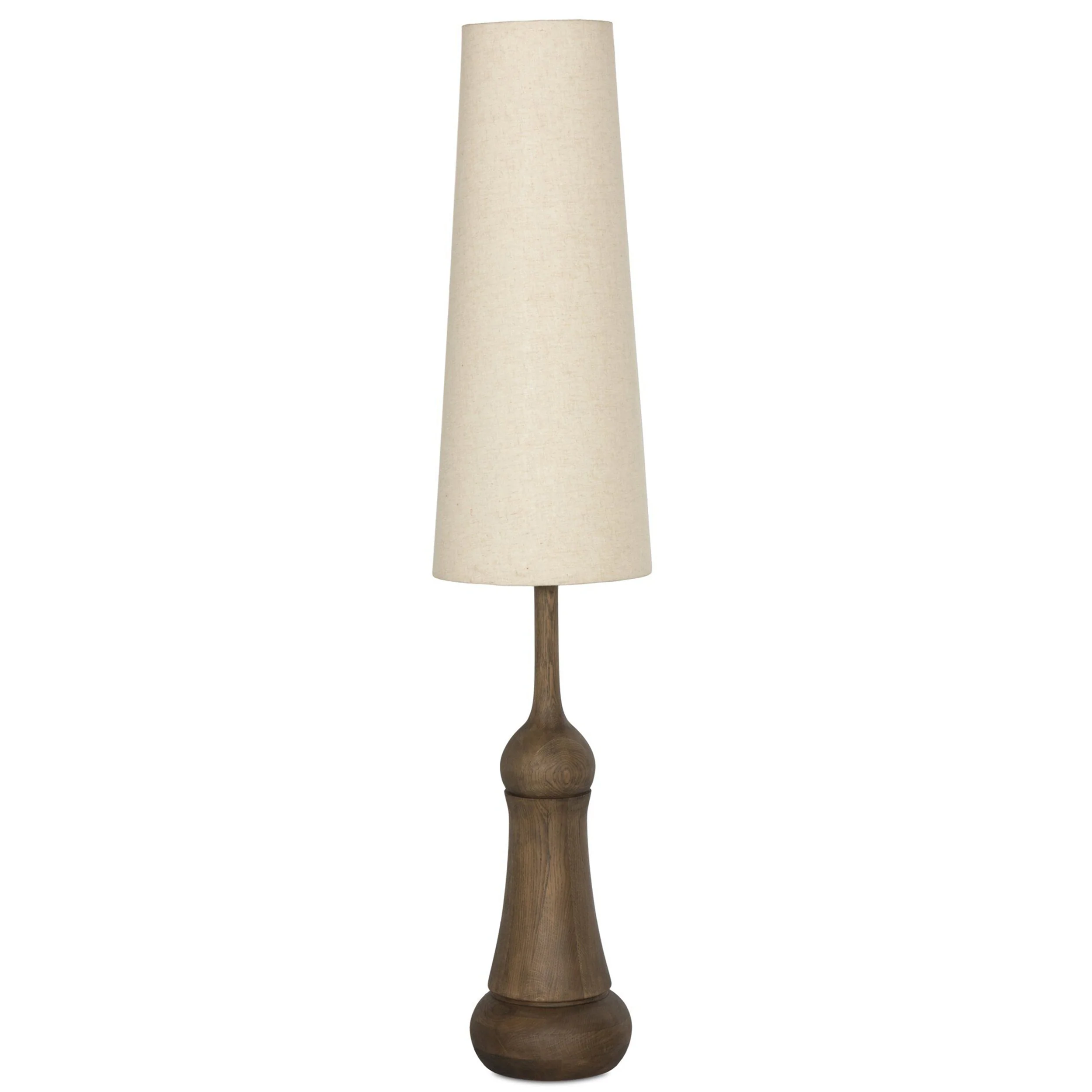 Santano Floor Lamp, Fawn Oak by Four Hands