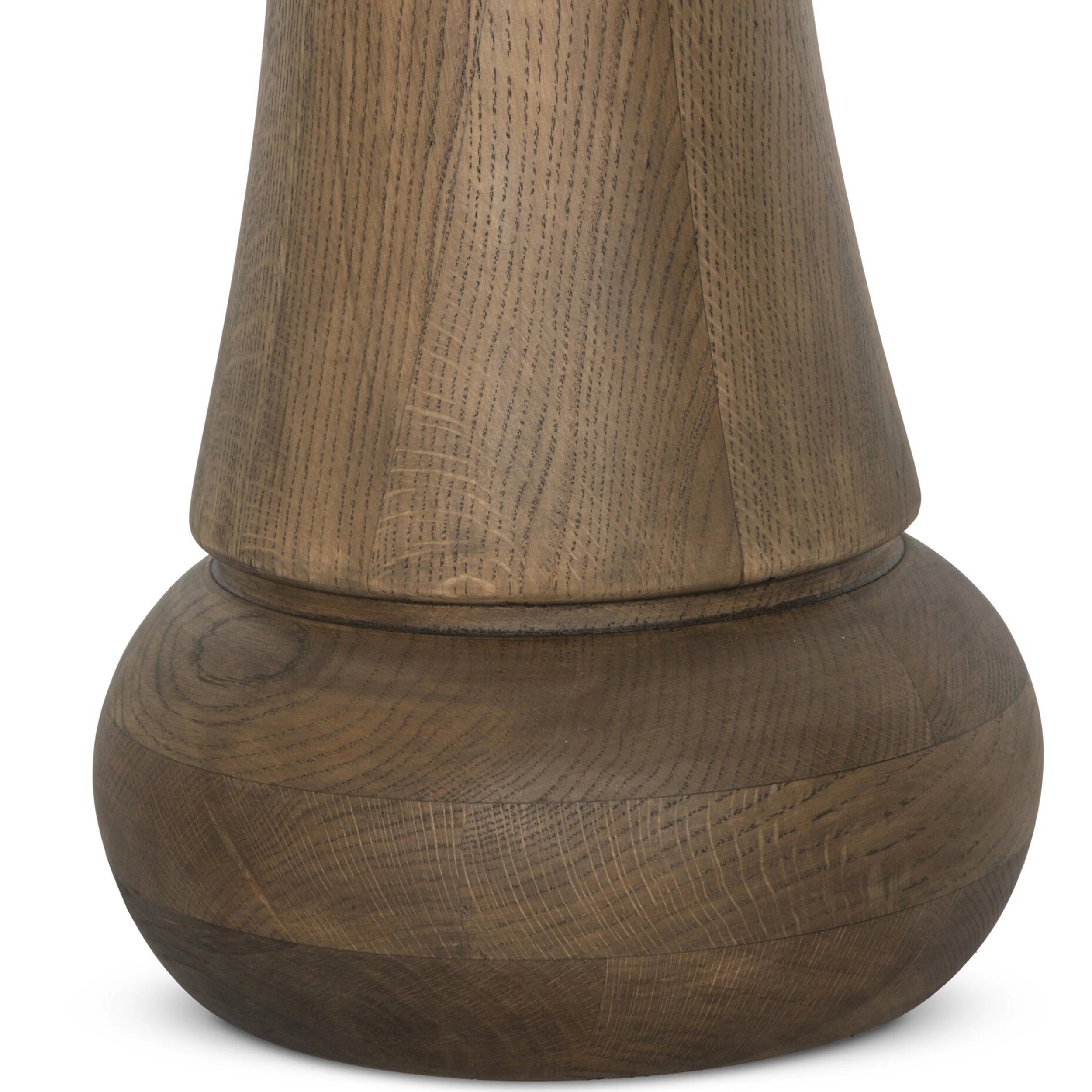 Santano Floor Lamp, Fawn Oak by Four Hands - Image 4