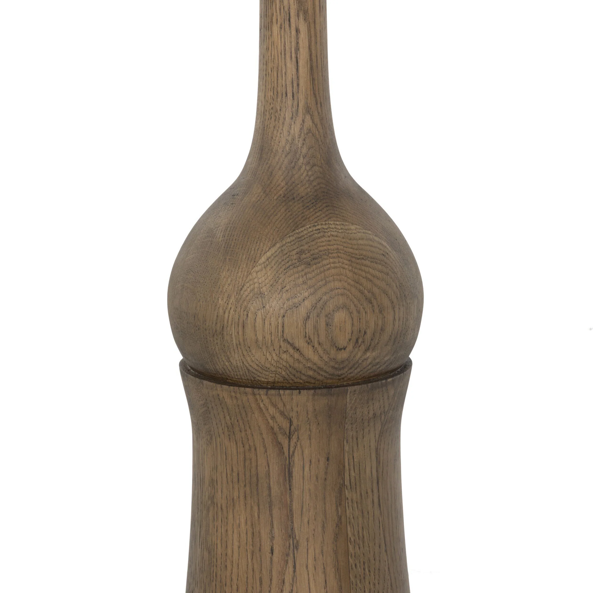 Santano Floor Lamp, Fawn Oak by Four Hands - Image 5