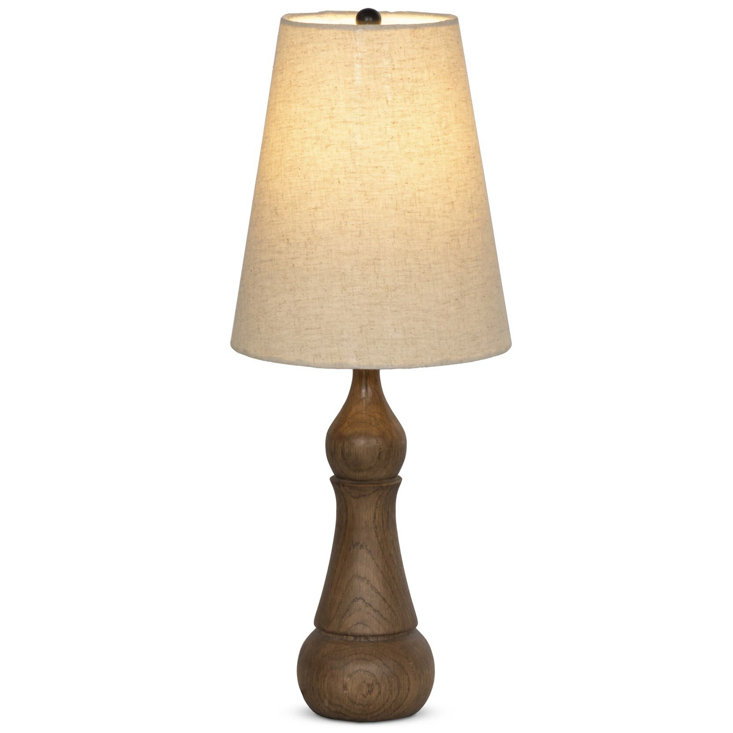 Santano Table Lamp, Fawn Oak by Four Hands - Image 2