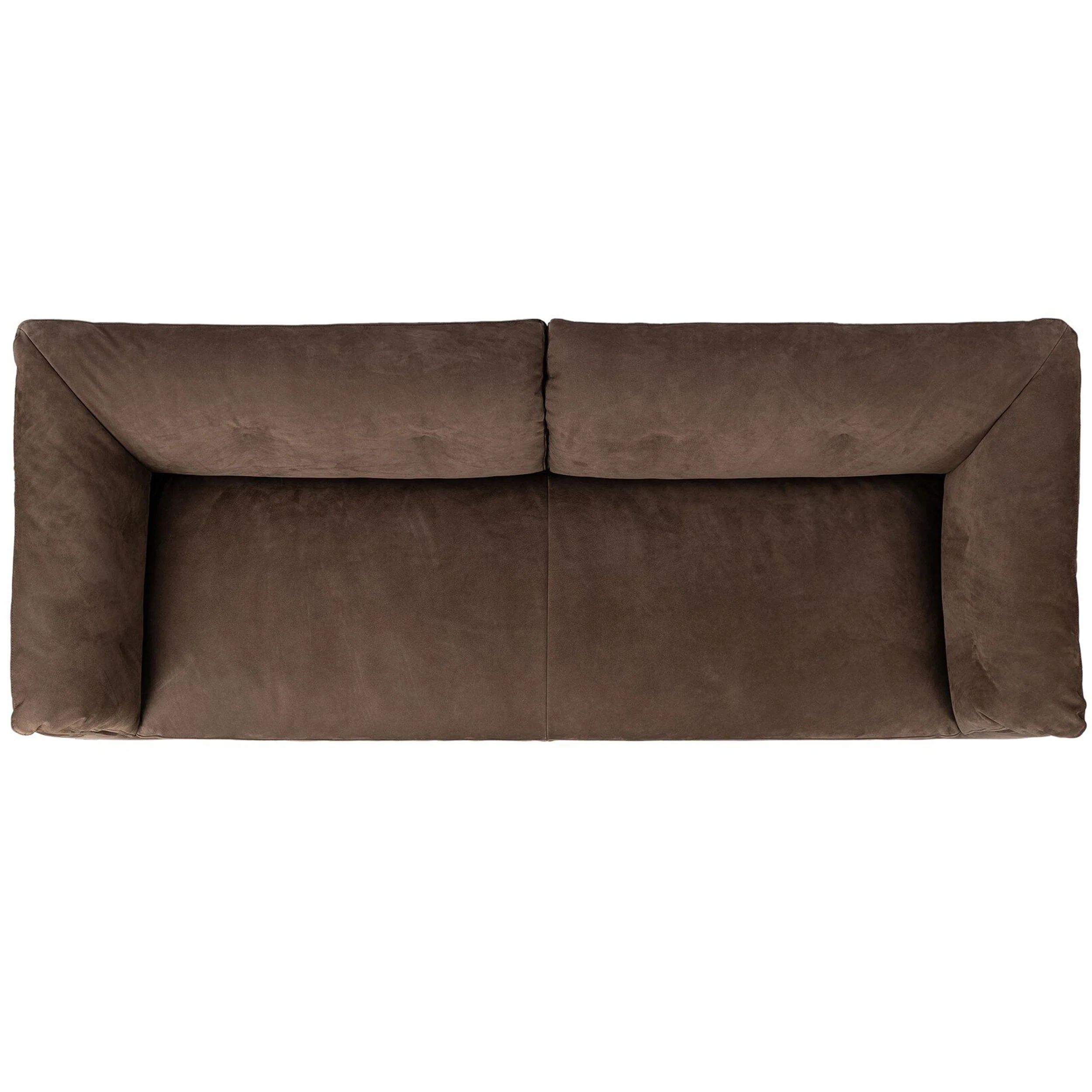 Santino Leather Sofa, Nubuck Cigar by Four Hands - Image 4