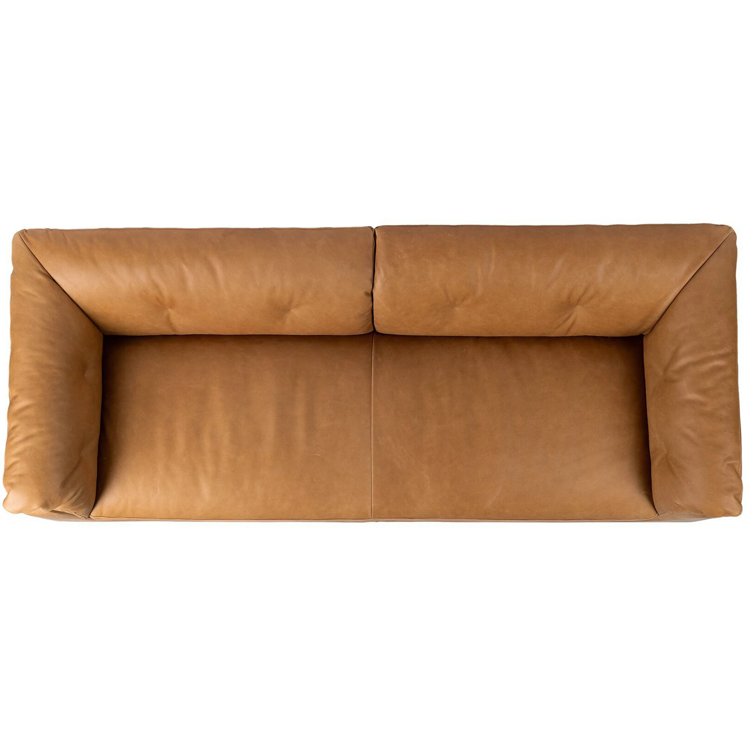 Santino Leather Sofa, Palermo Cognac by Four Hands - Image 4