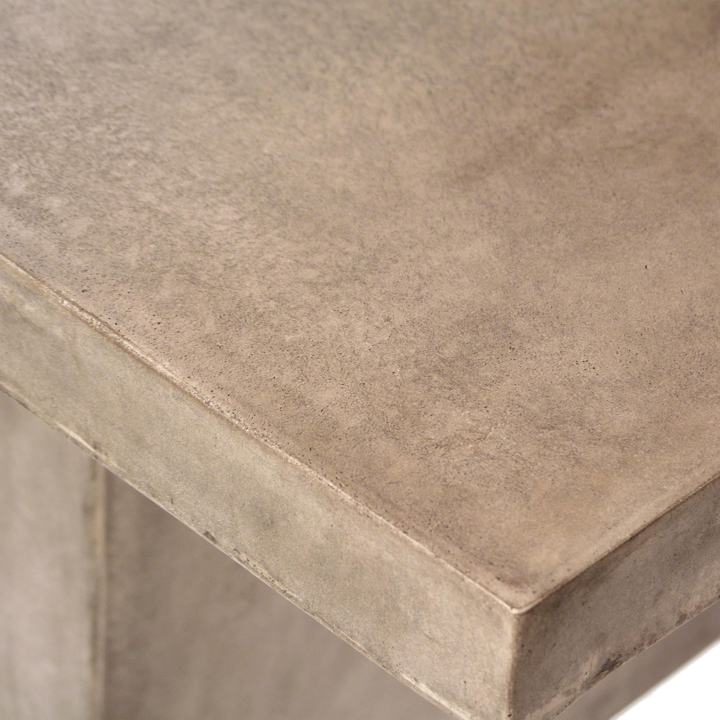Santino Outdoor Dining Table, Dark Grey - Image 2