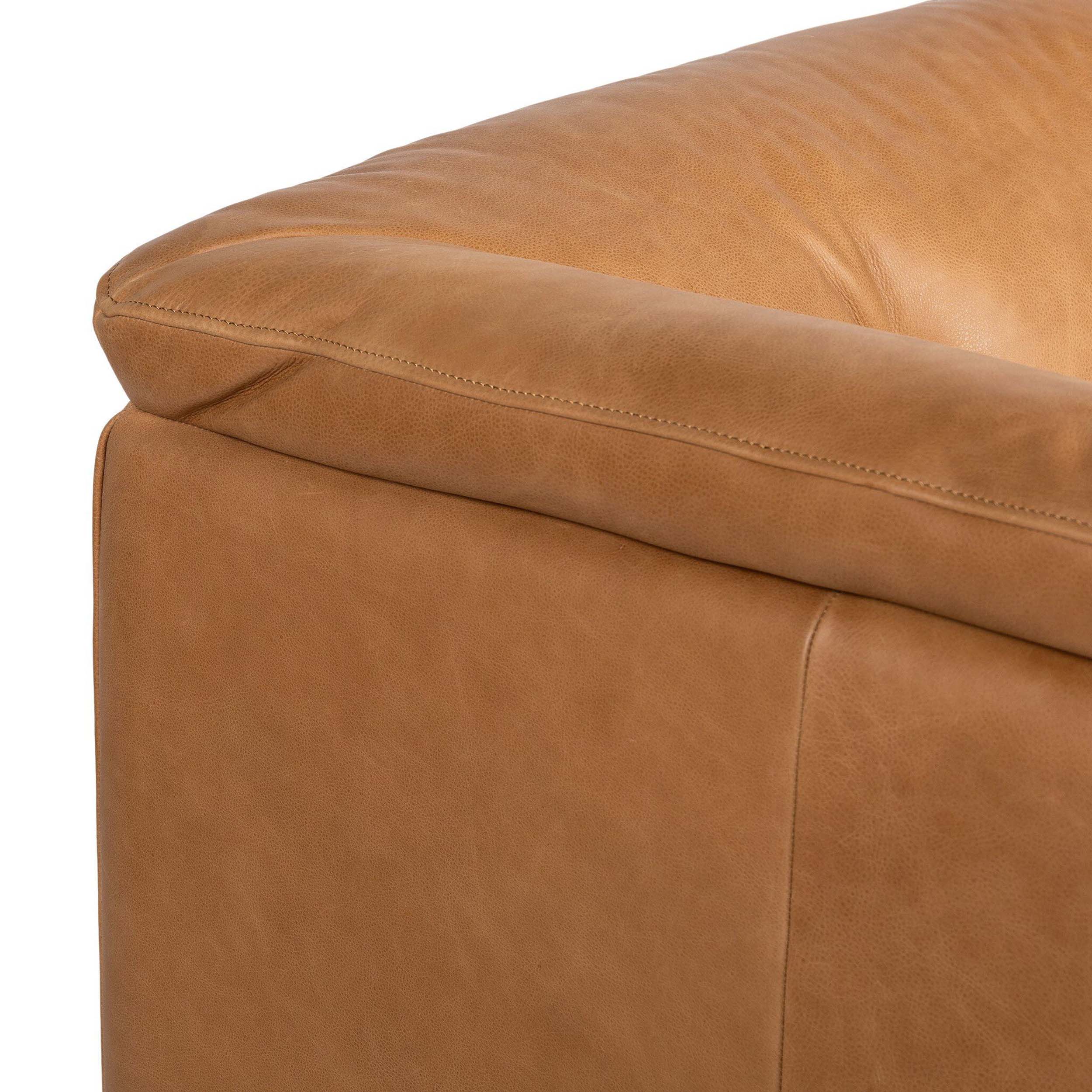 Santino Swivel Chair, Palermo Cognac by Four Hands - Image 5