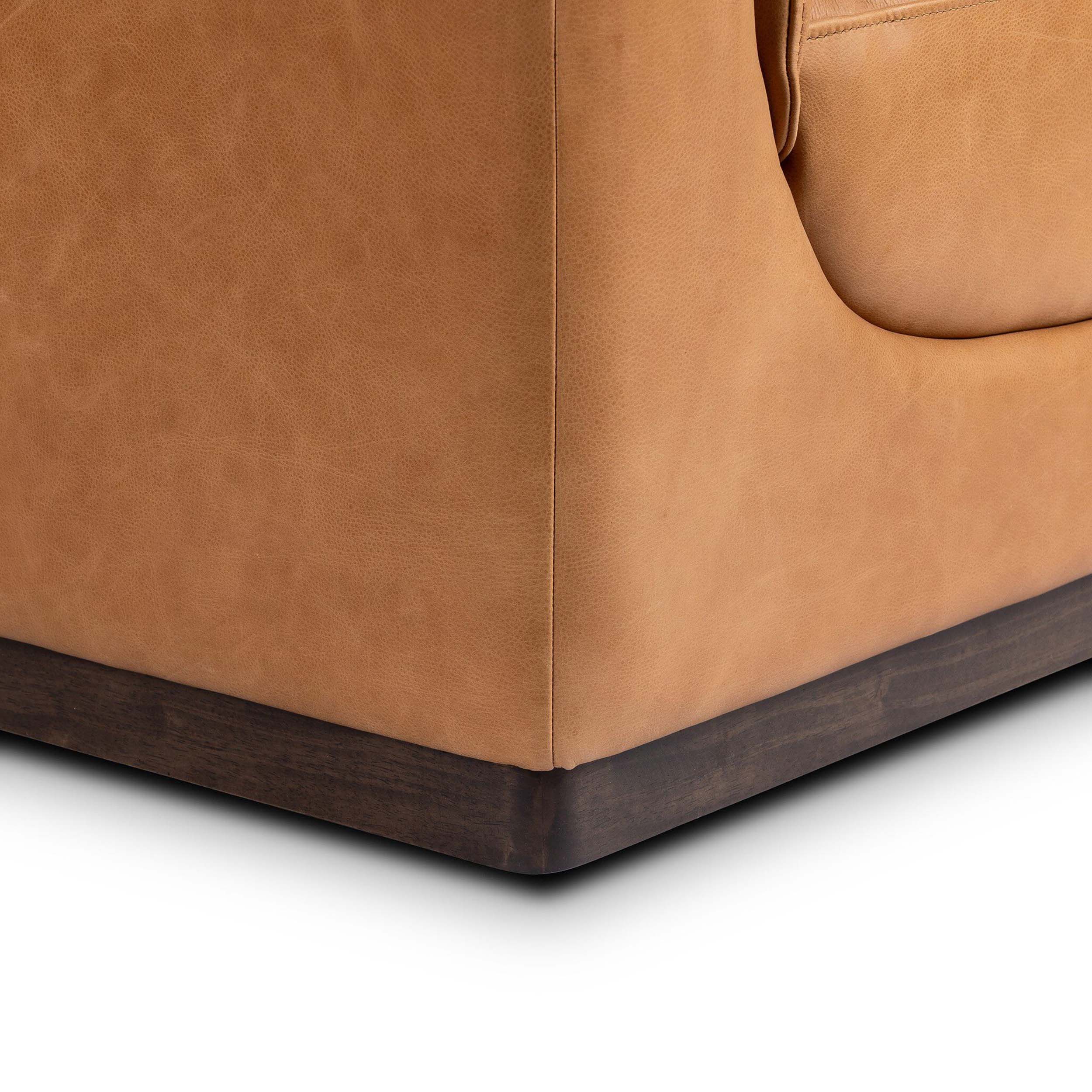 Santino Swivel Chair, Palermo Cognac by Four Hands - Image 7