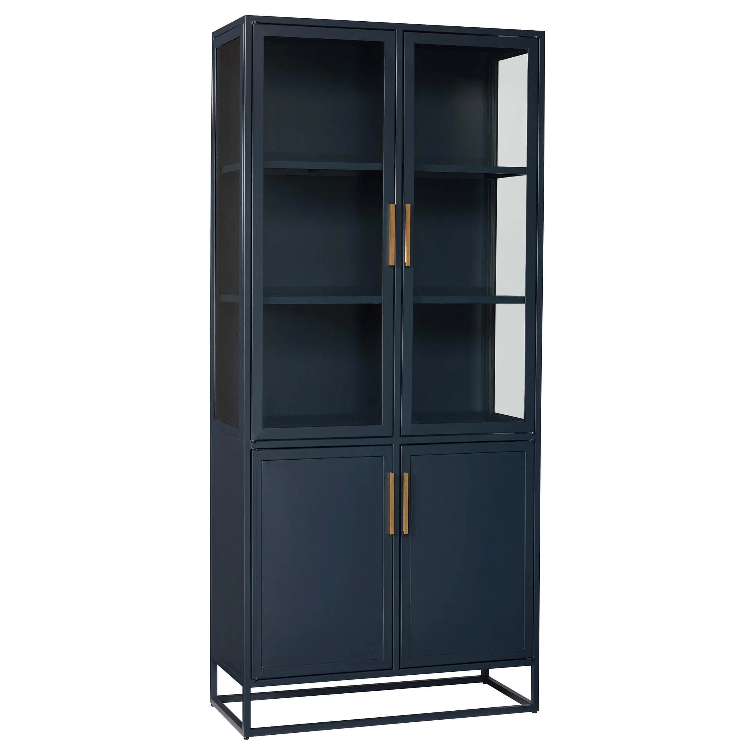 Santorini Tall Metal Cabinet