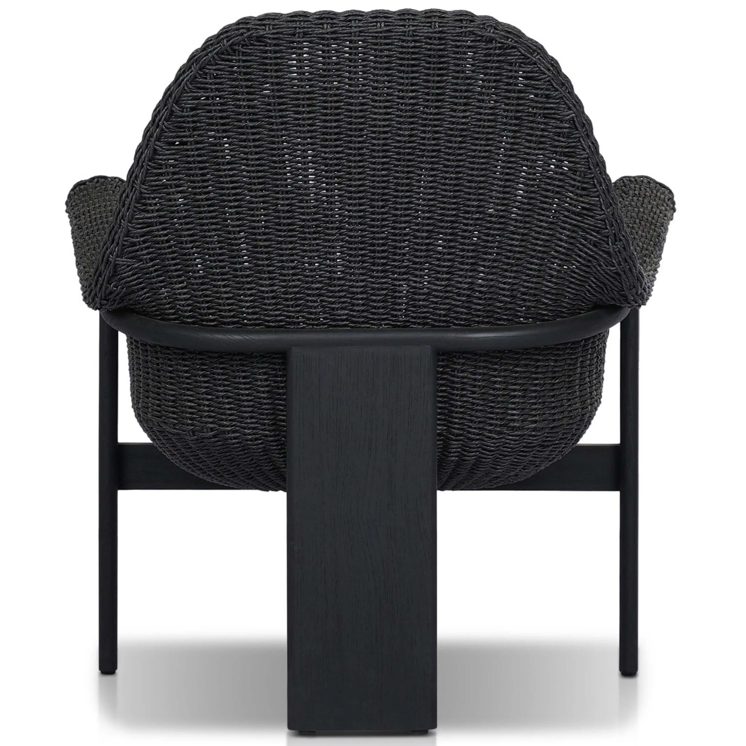 Santoro Outdoor Chair, Ellor Black by Four Hands - Image 3