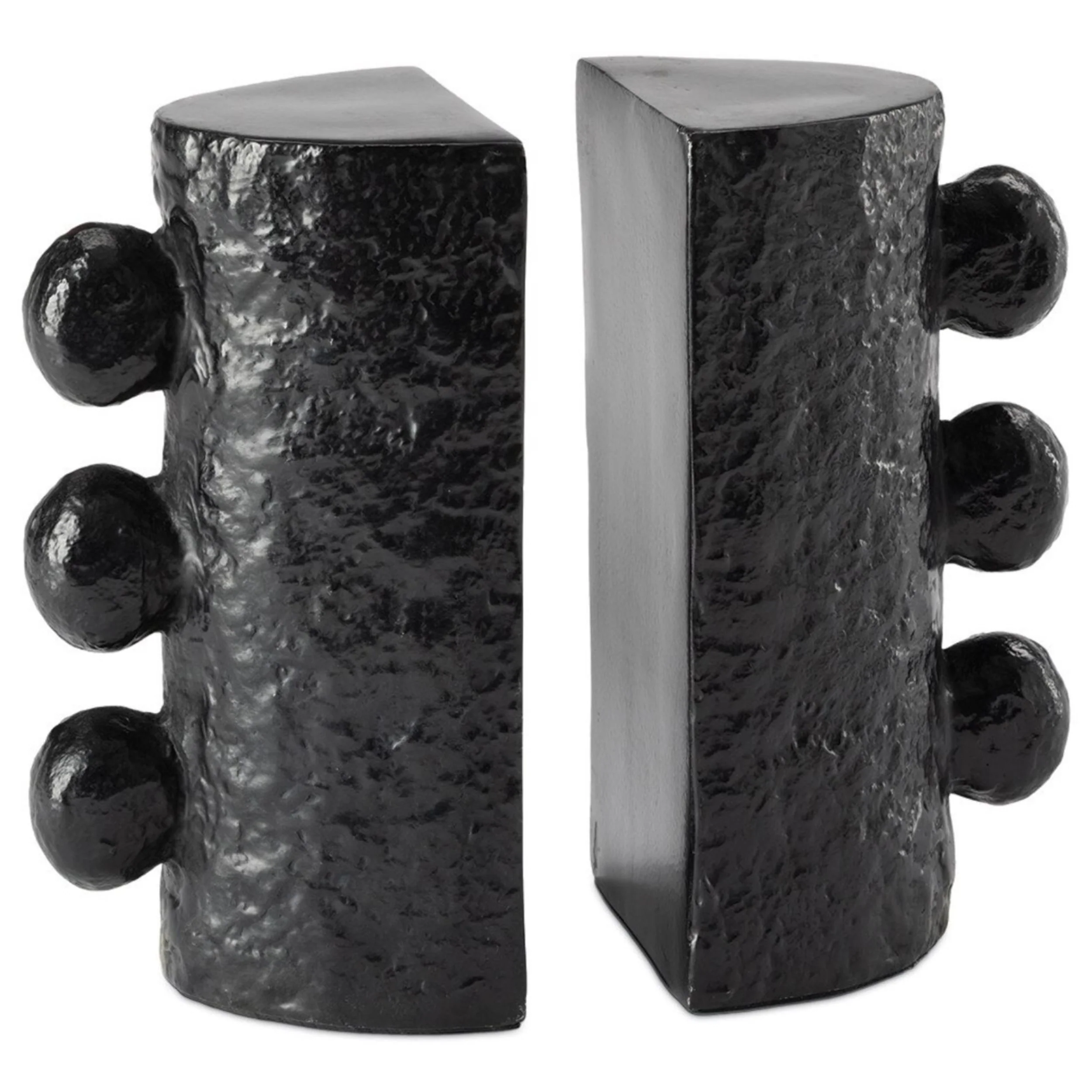 Sanya Bookend Set, Black