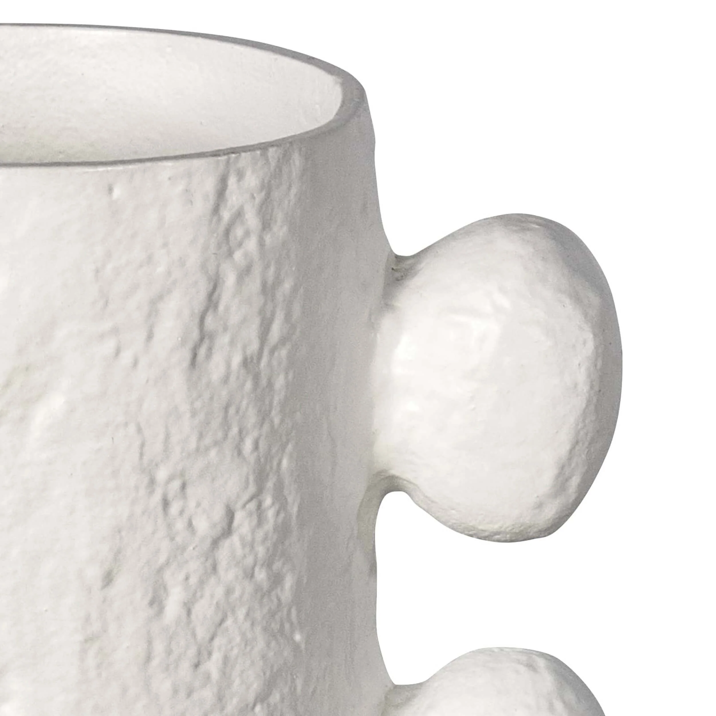 Sanya Small Vase, White - Image 3
