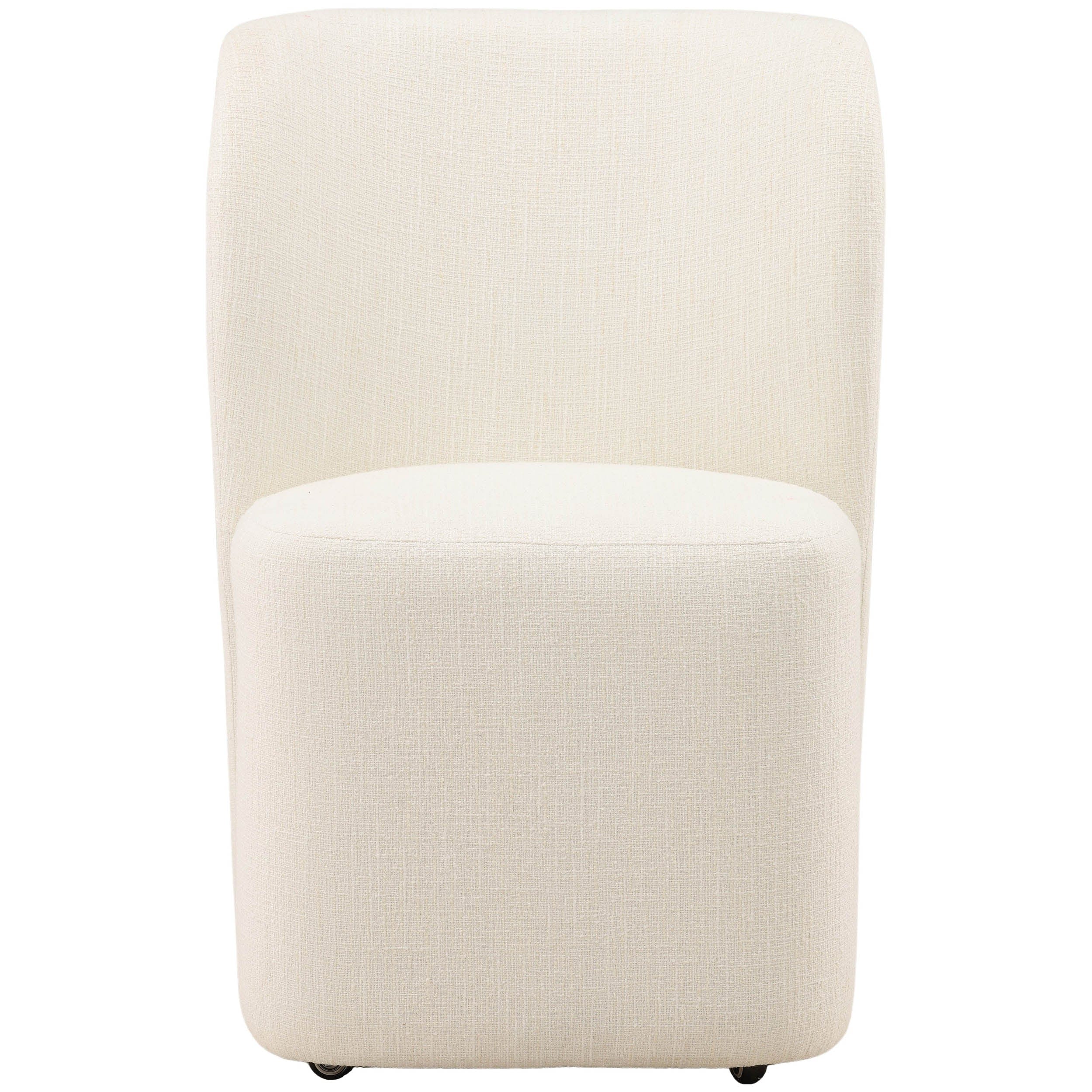 Saoirse Dining Chair, Cream, Set of 2 - Image 2