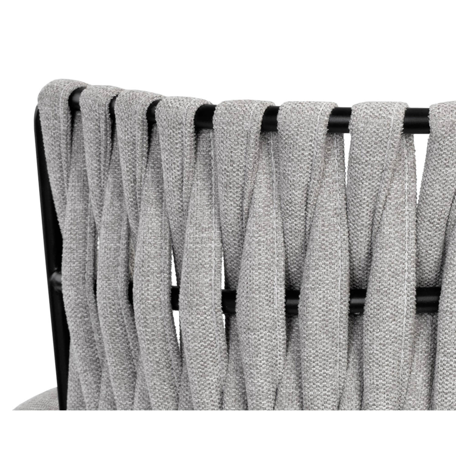 Sarai Dining Chair, Belfast Heather Grey, Set of 2 - Image 6