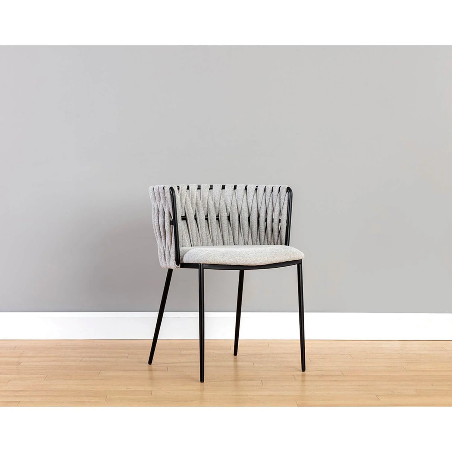 Sarai Dining Chair, Belfast Heather Grey, Set of 2 - Image 8