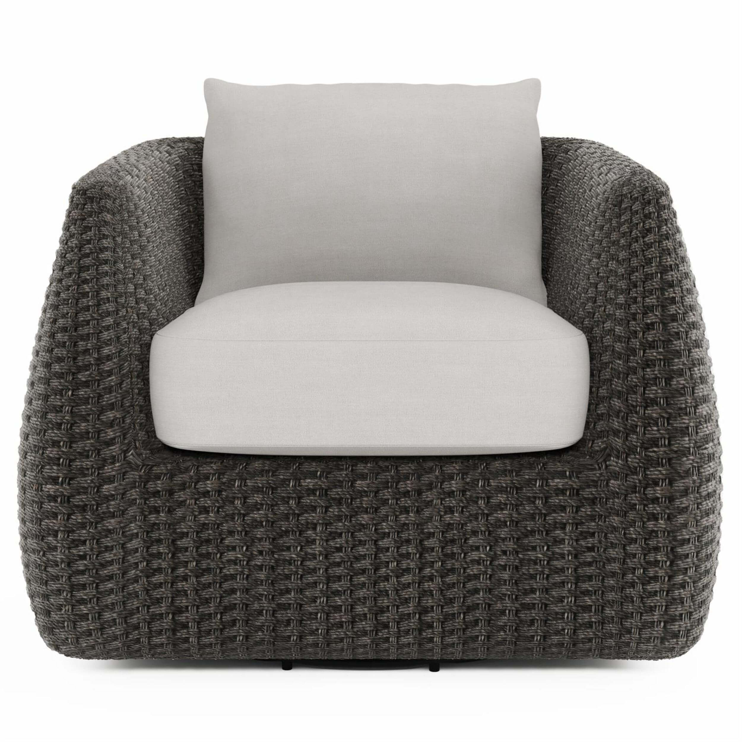 Sarene Outdoor Swivel Chair, 6031-012 - Image 2
