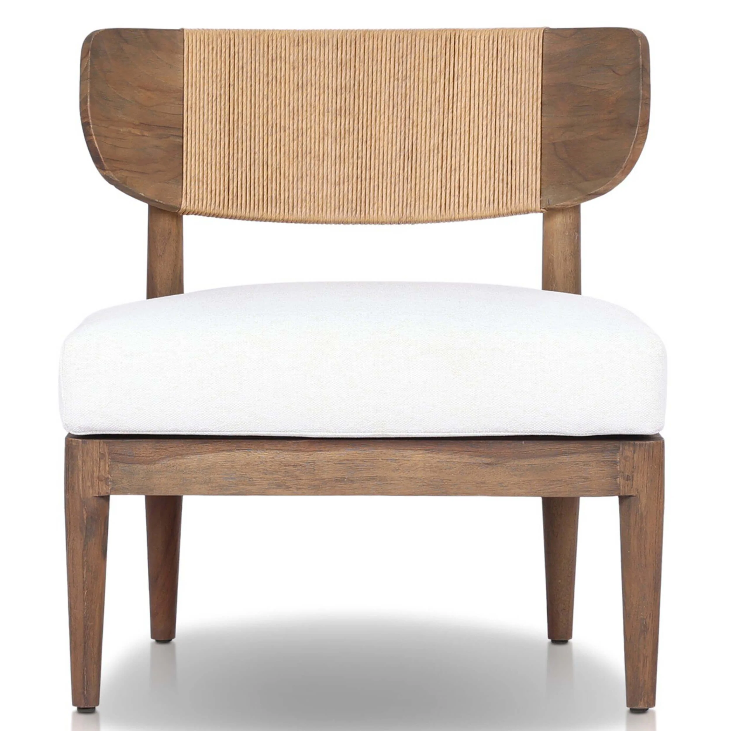 Sarma Outdoor Chair, Natural by Amber Lewis x Four Hands - Image 2