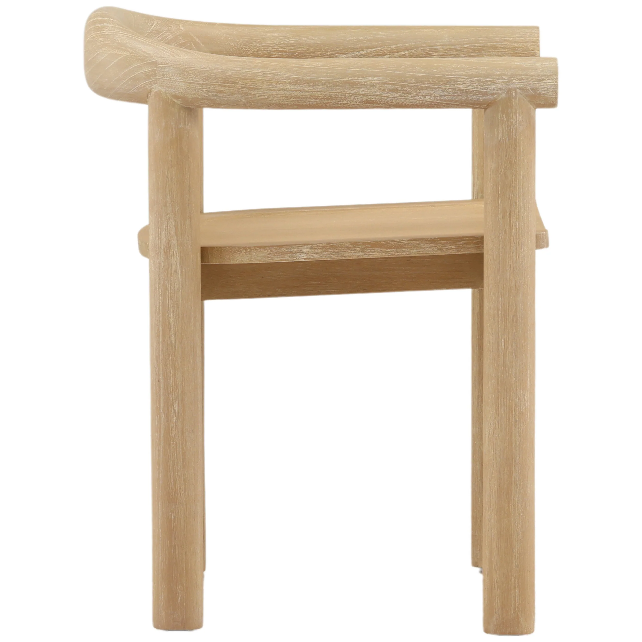 Saskia Dining Chair, Light Natural, Set of 2 - Image 3