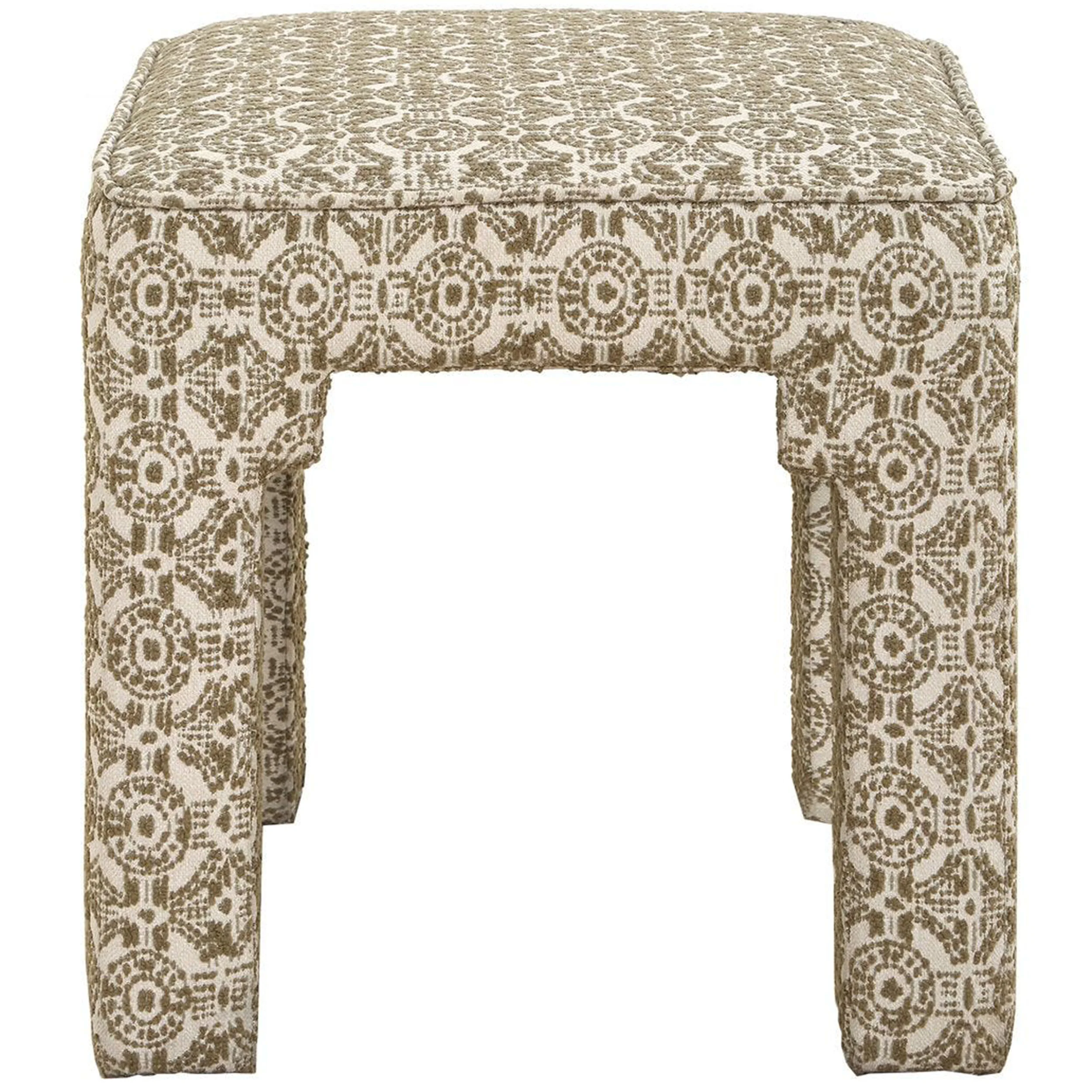 Satoria Small Bench, Olive - Image 2