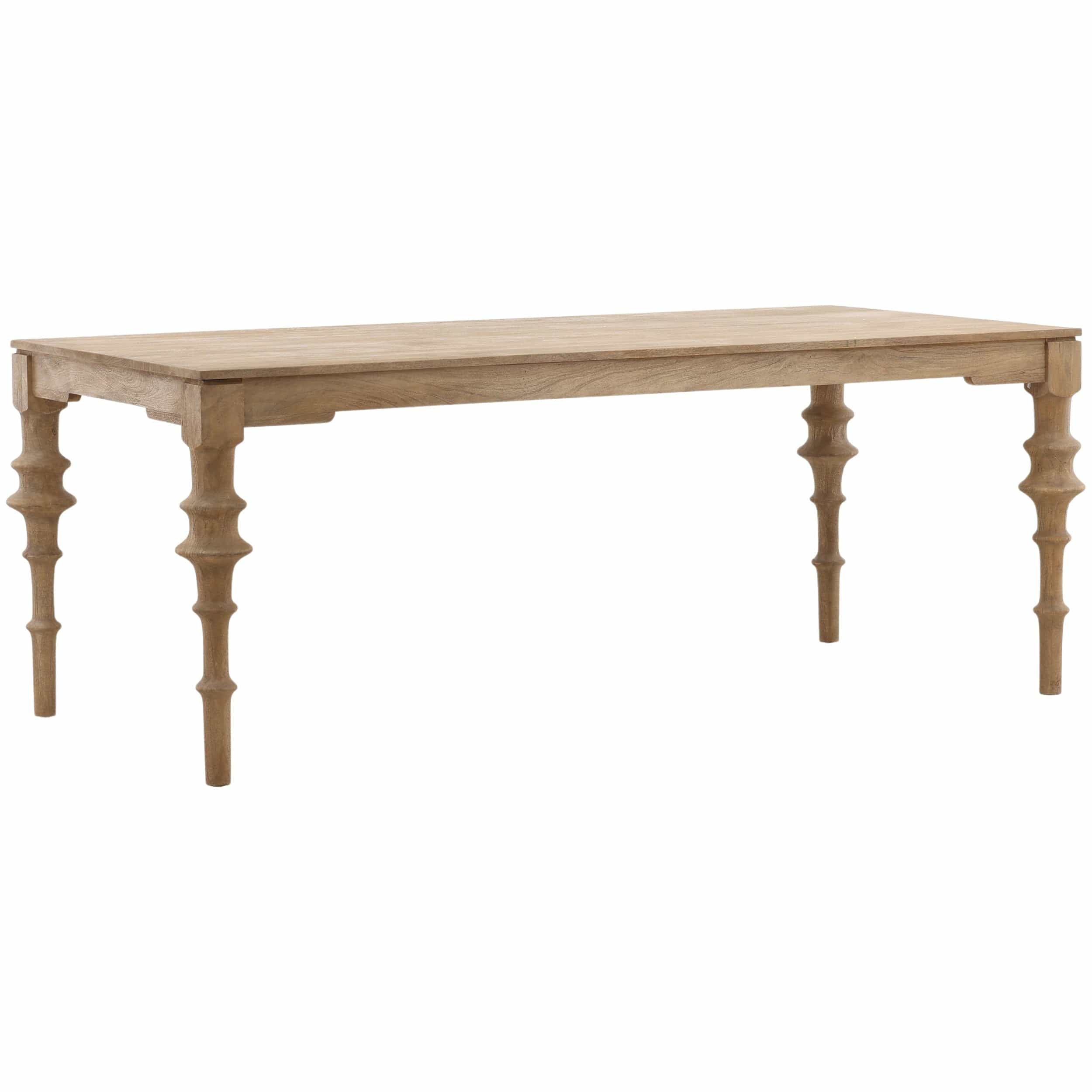 Savin Dining Table, Natural