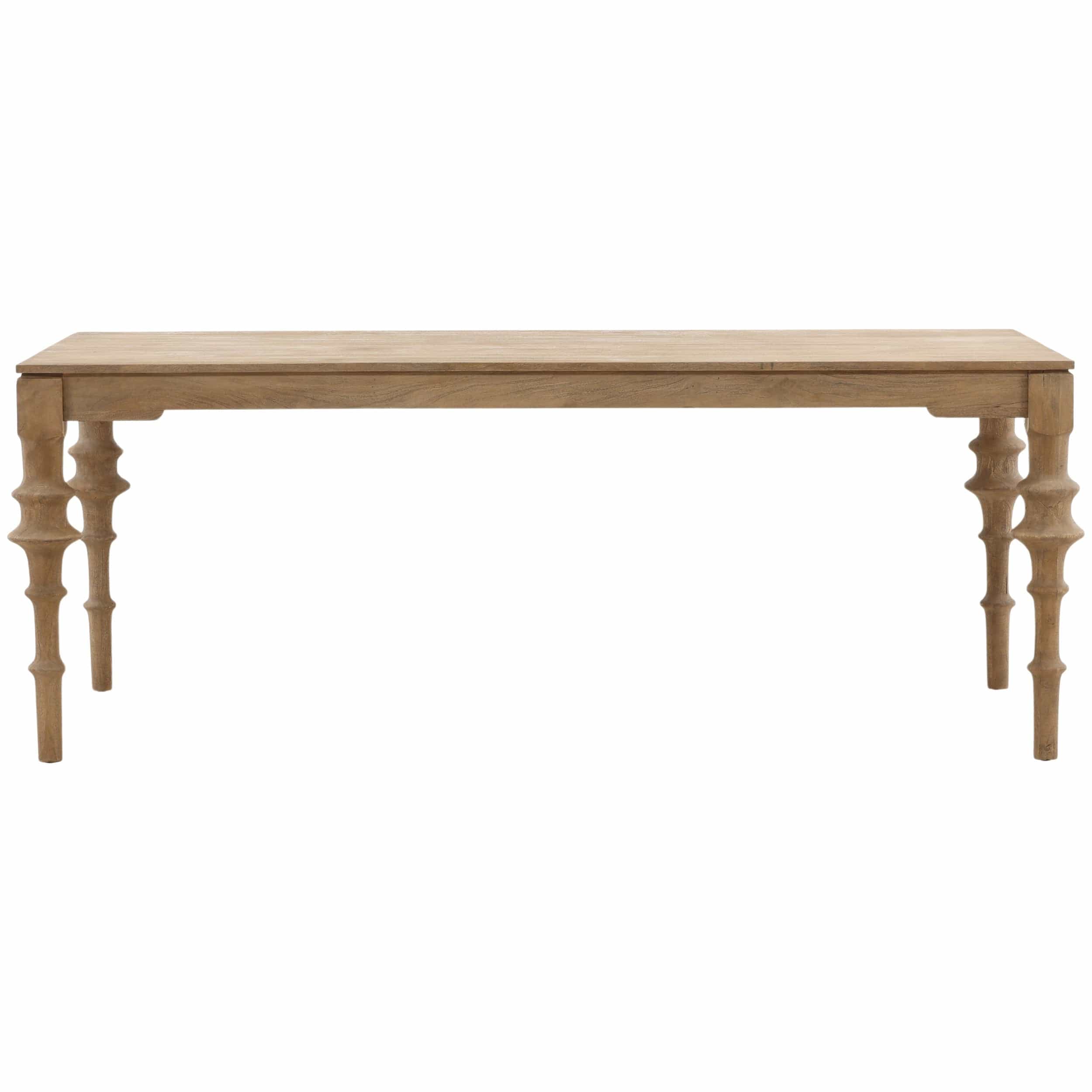 Savin Dining Table, Natural - Image 2