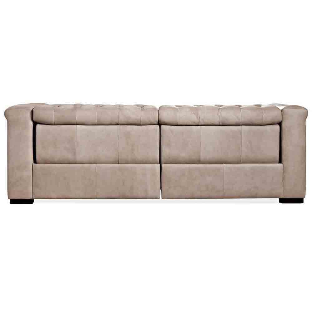 Savion Power Motion Leather Sofa, Giovanni Taupe - Image 3