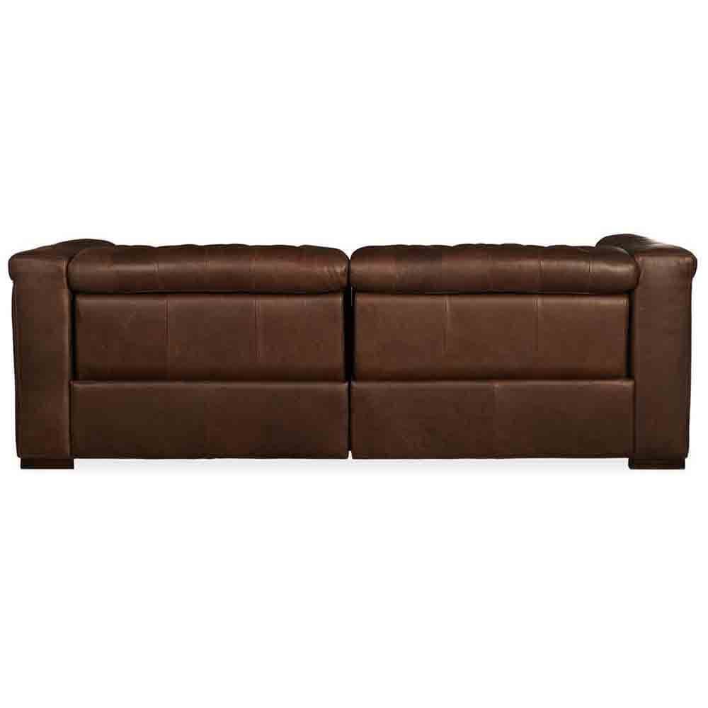 Savion Power Motion Leather Sofa, Saddlebag Lodge - Image 3