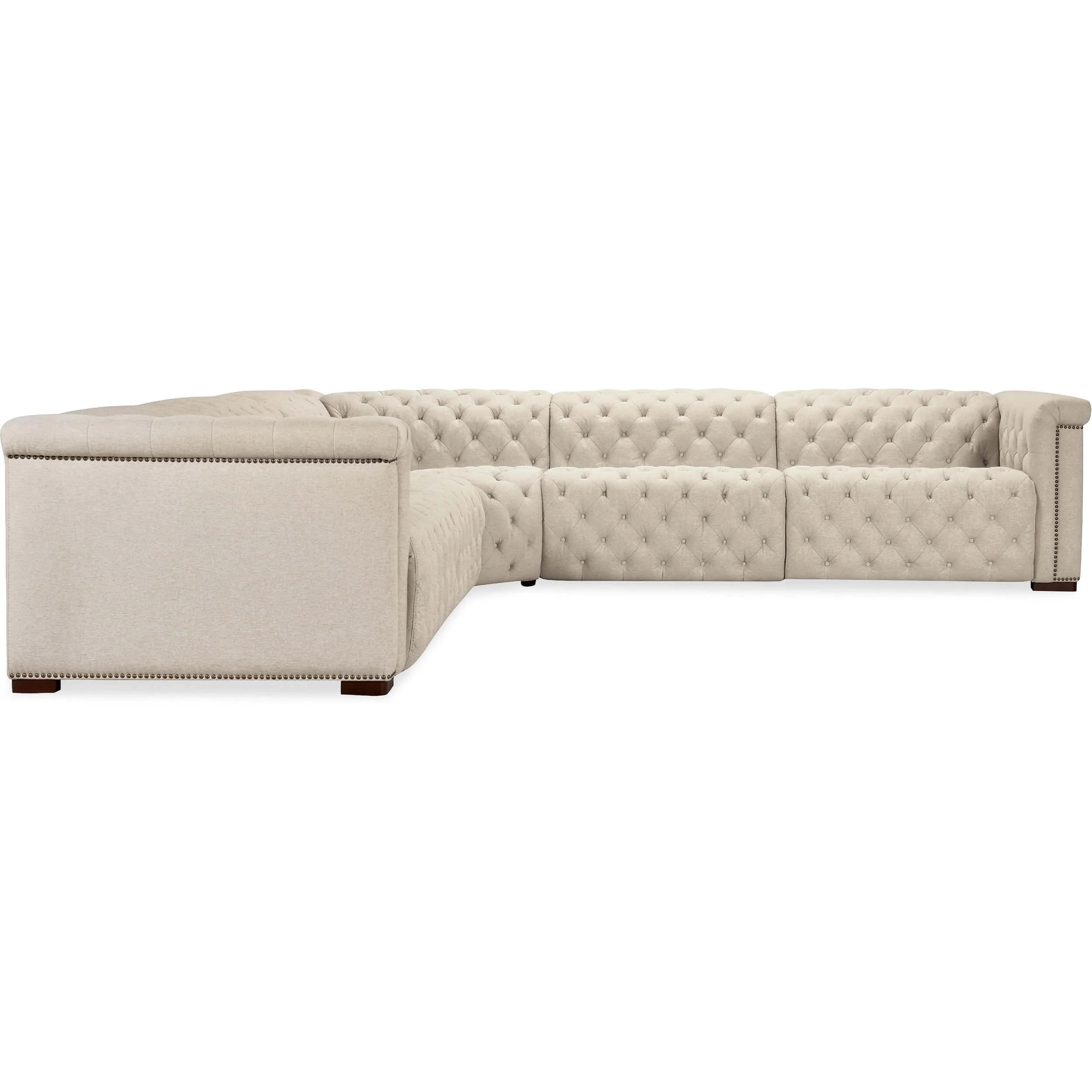 Savion Power Motion Sectional, Aries Beach - Image 5