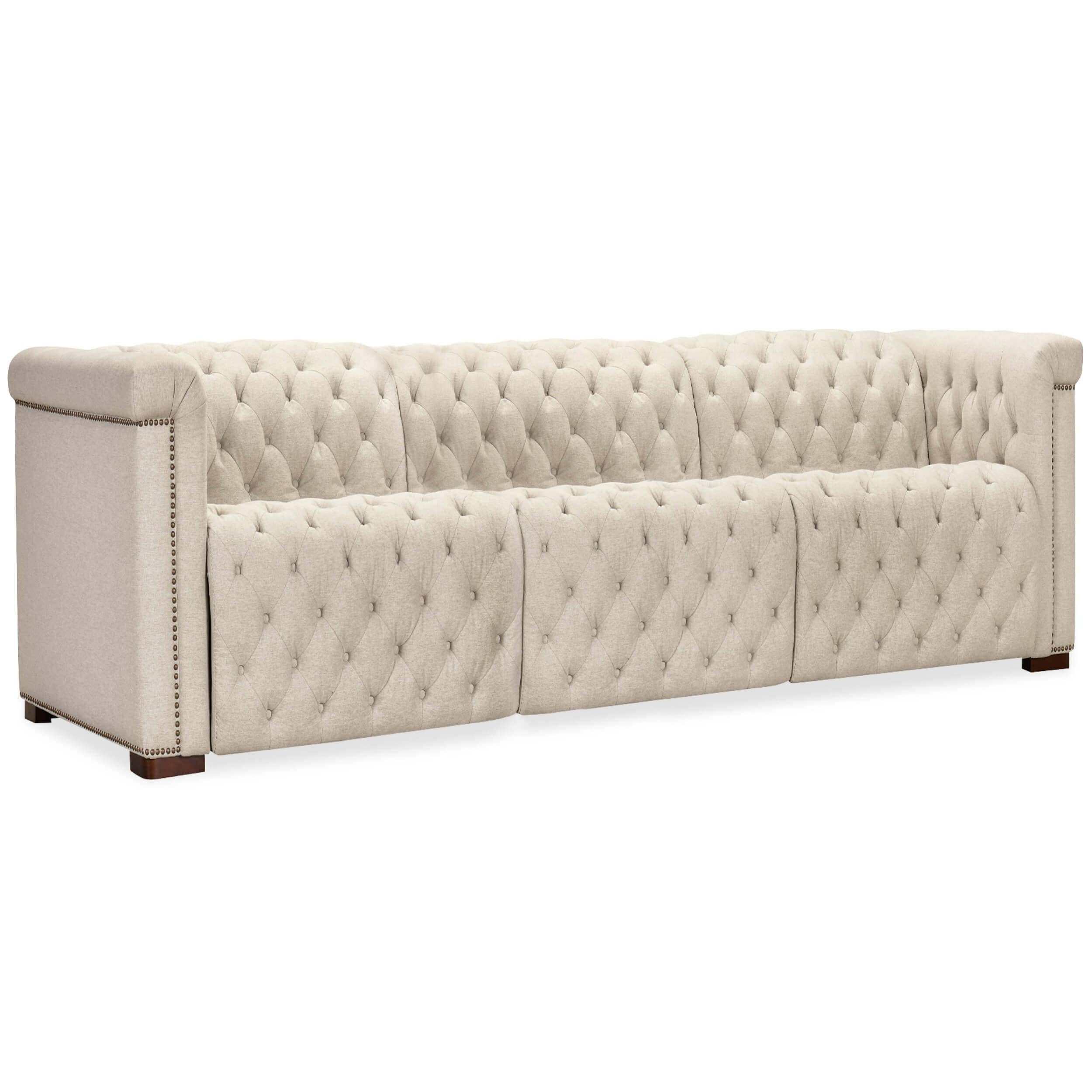 Savion Power Motion Sofa, Aries Beach