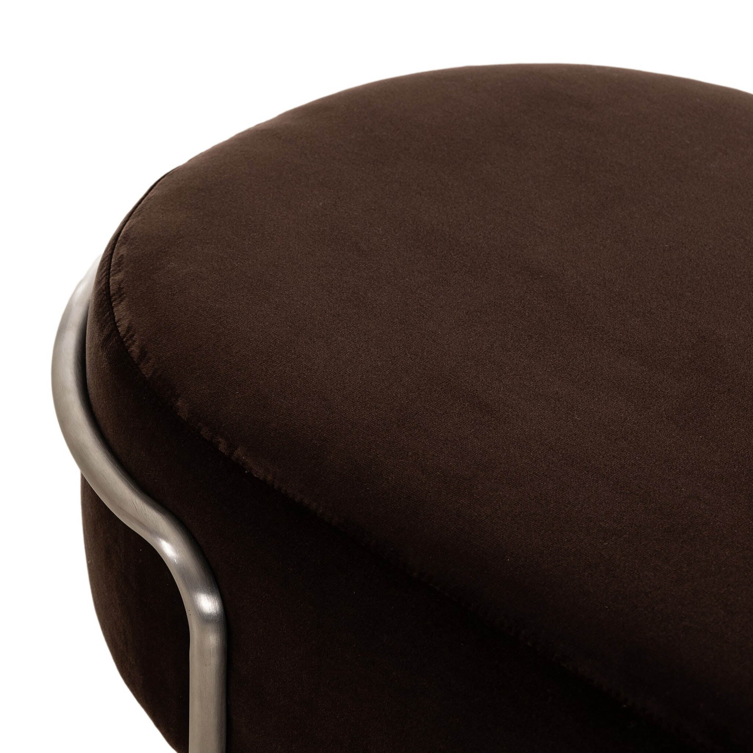 Savoy Accent Bench, Surrey Cocoa by Four Hands - Image 6