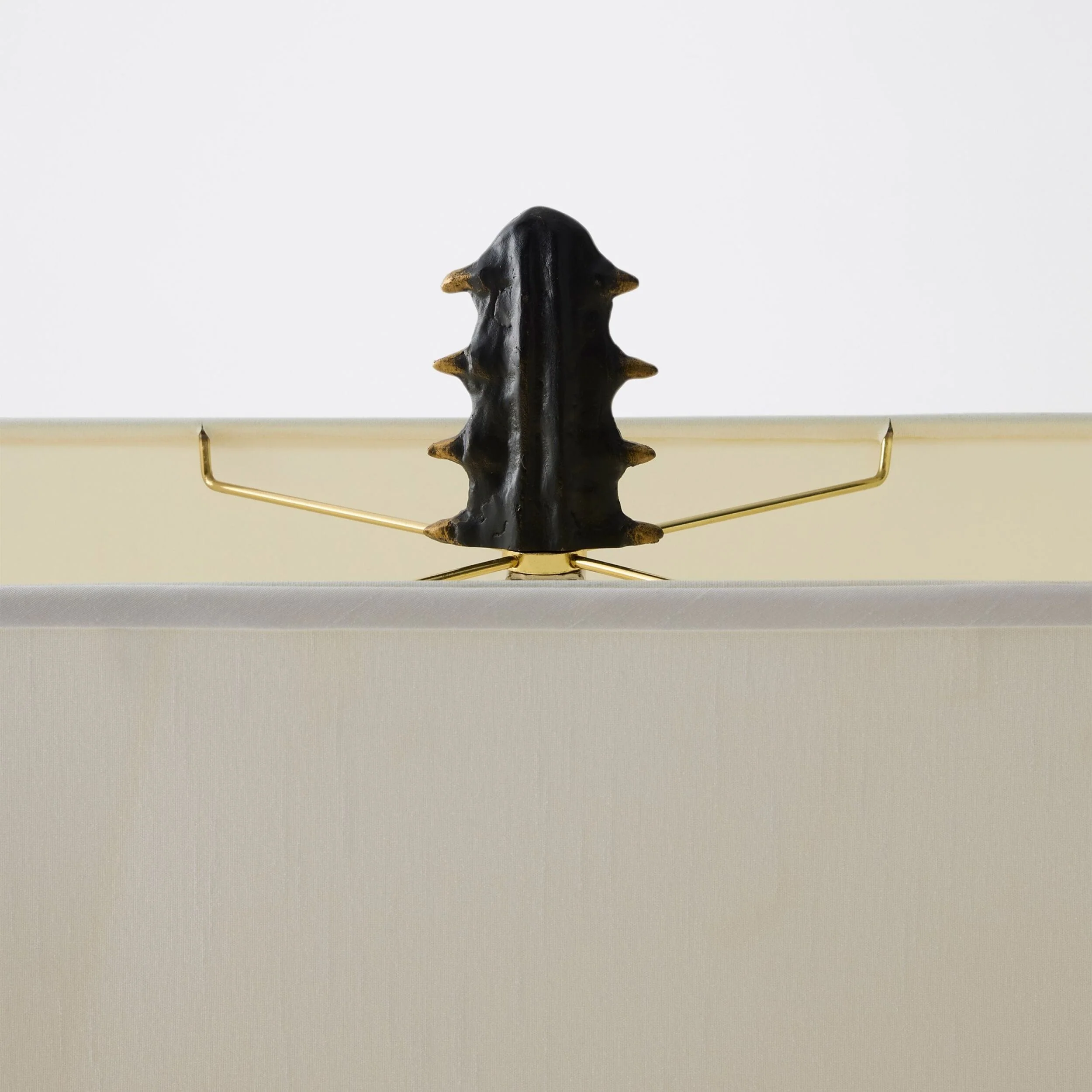 Sawtooth Lamp, Bronze - Image 4