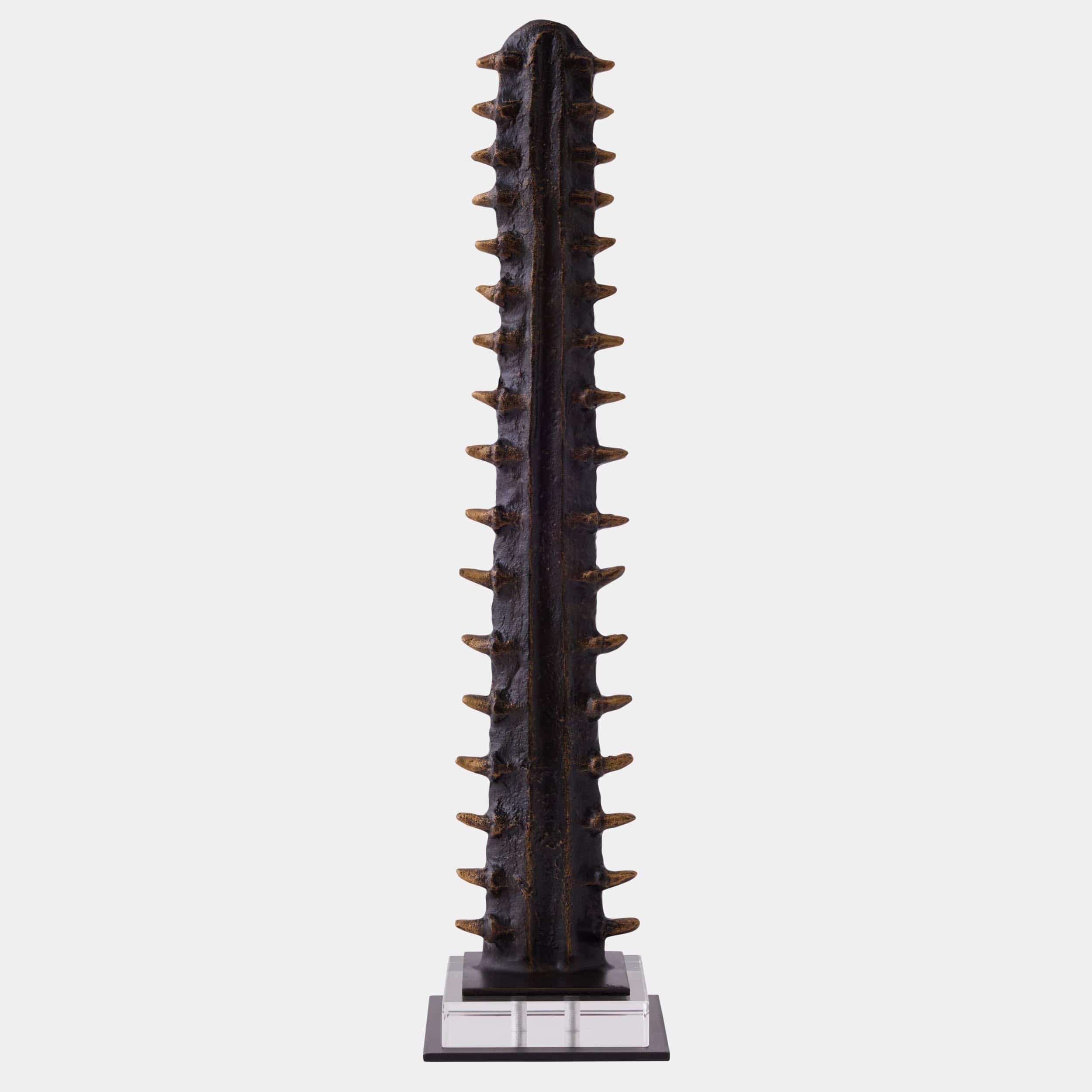 Sawtooth Sculpture, Bronze - Image 2