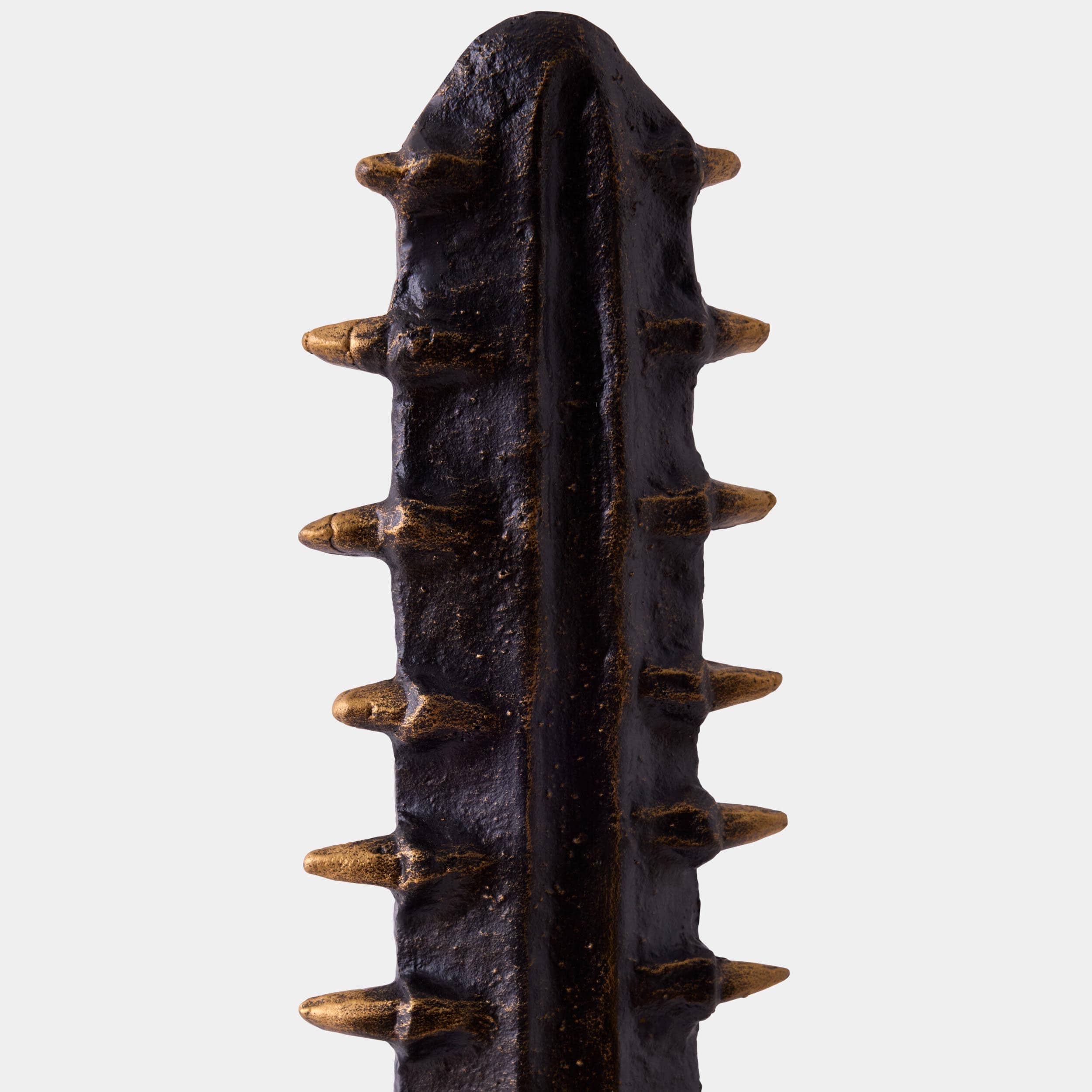 Sawtooth Sculpture, Bronze - Image 4