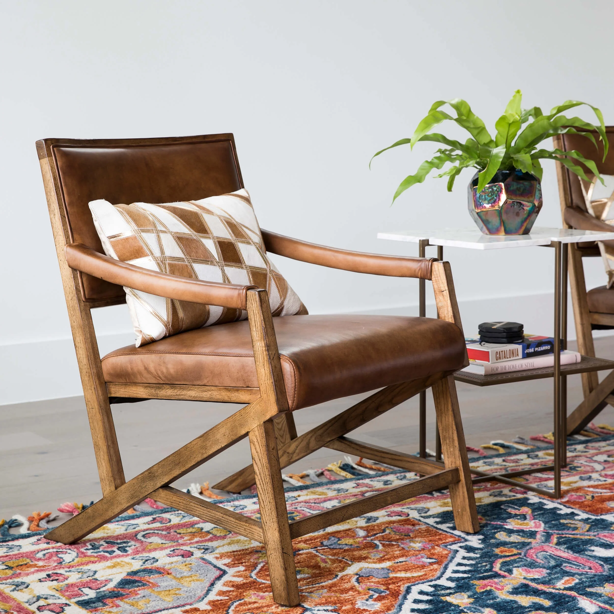 Saylor X Arm Chair, Checkmate Pawn - Image 7