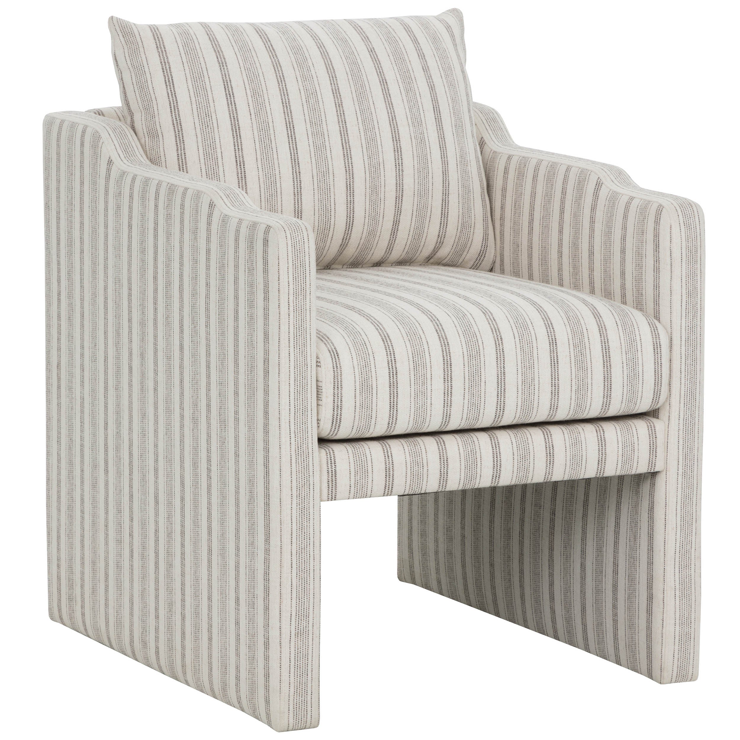 Scala Dining Arm Chair, Gifford Script