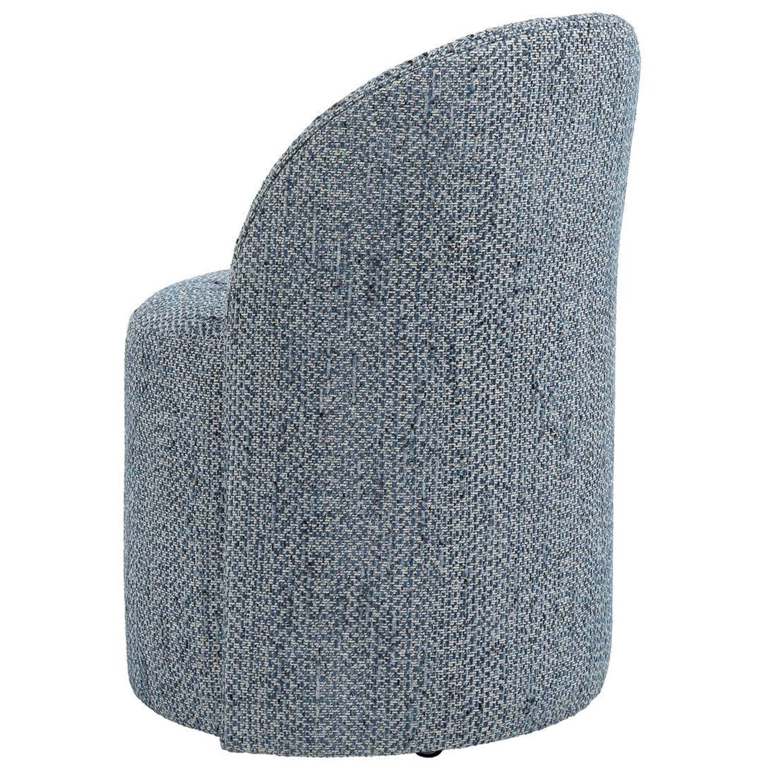 Roll With It Dining Chair, Denim - Image 4