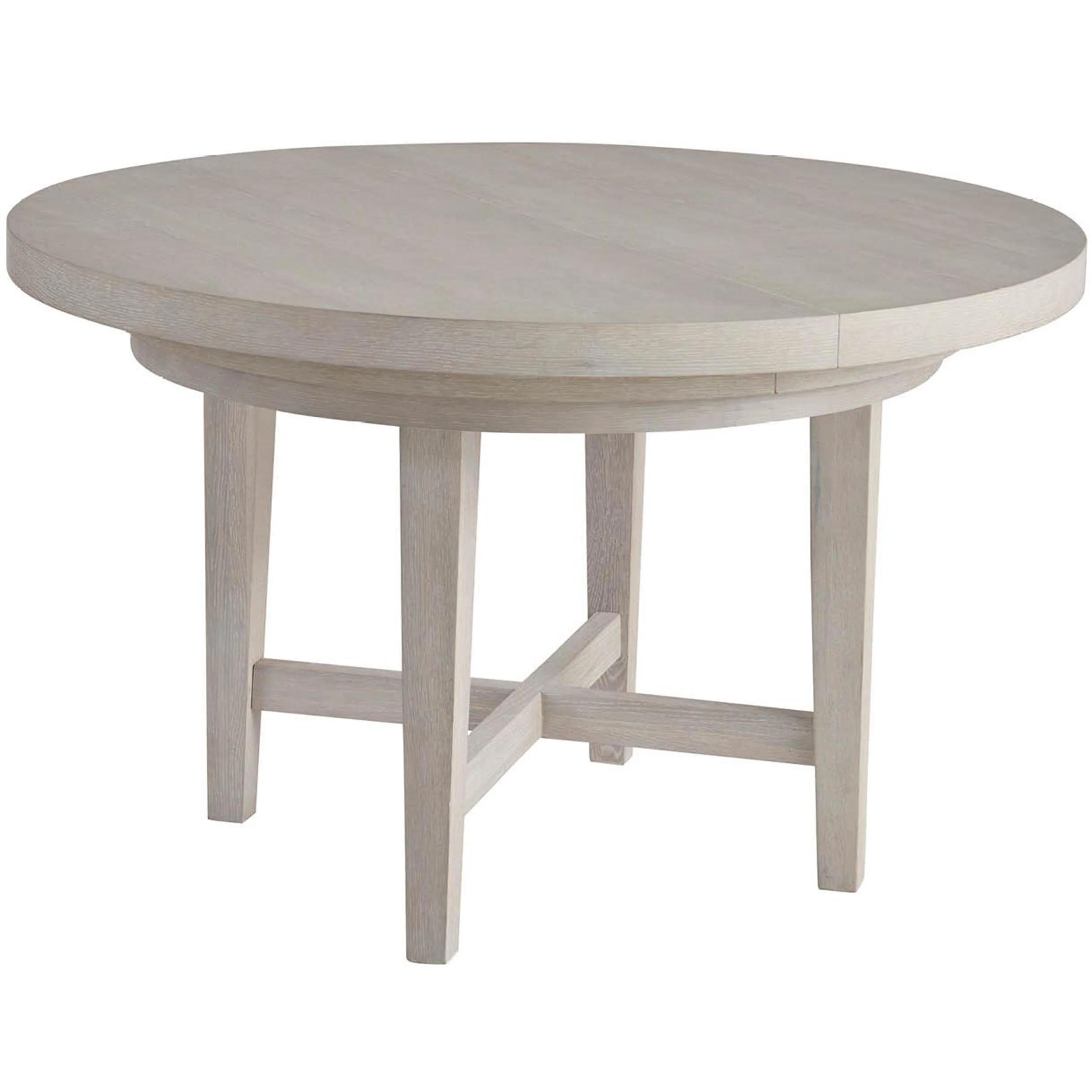Scavino Round Dining Table, White Oak