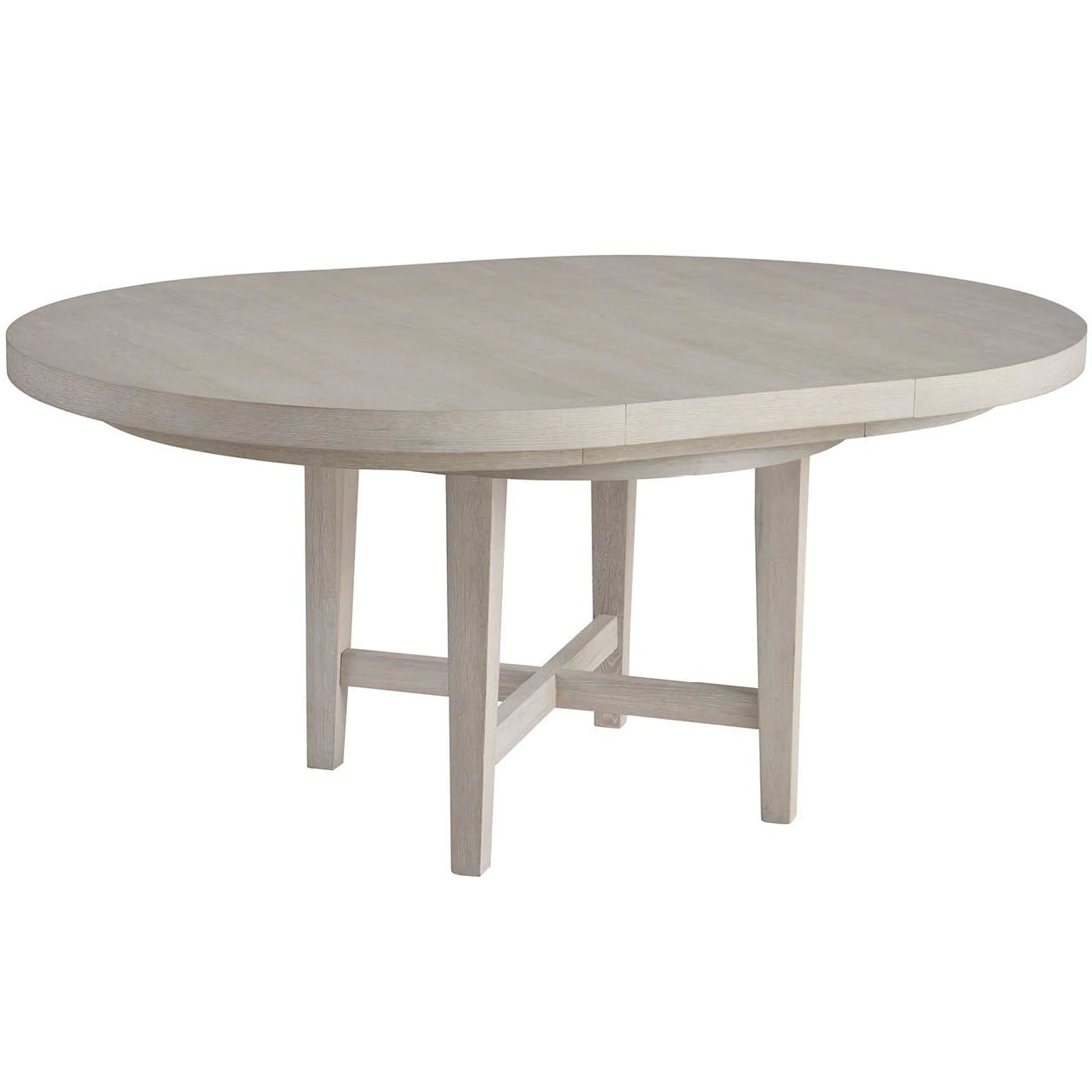 Scavino Round Dining Table, White Oak - Image 4