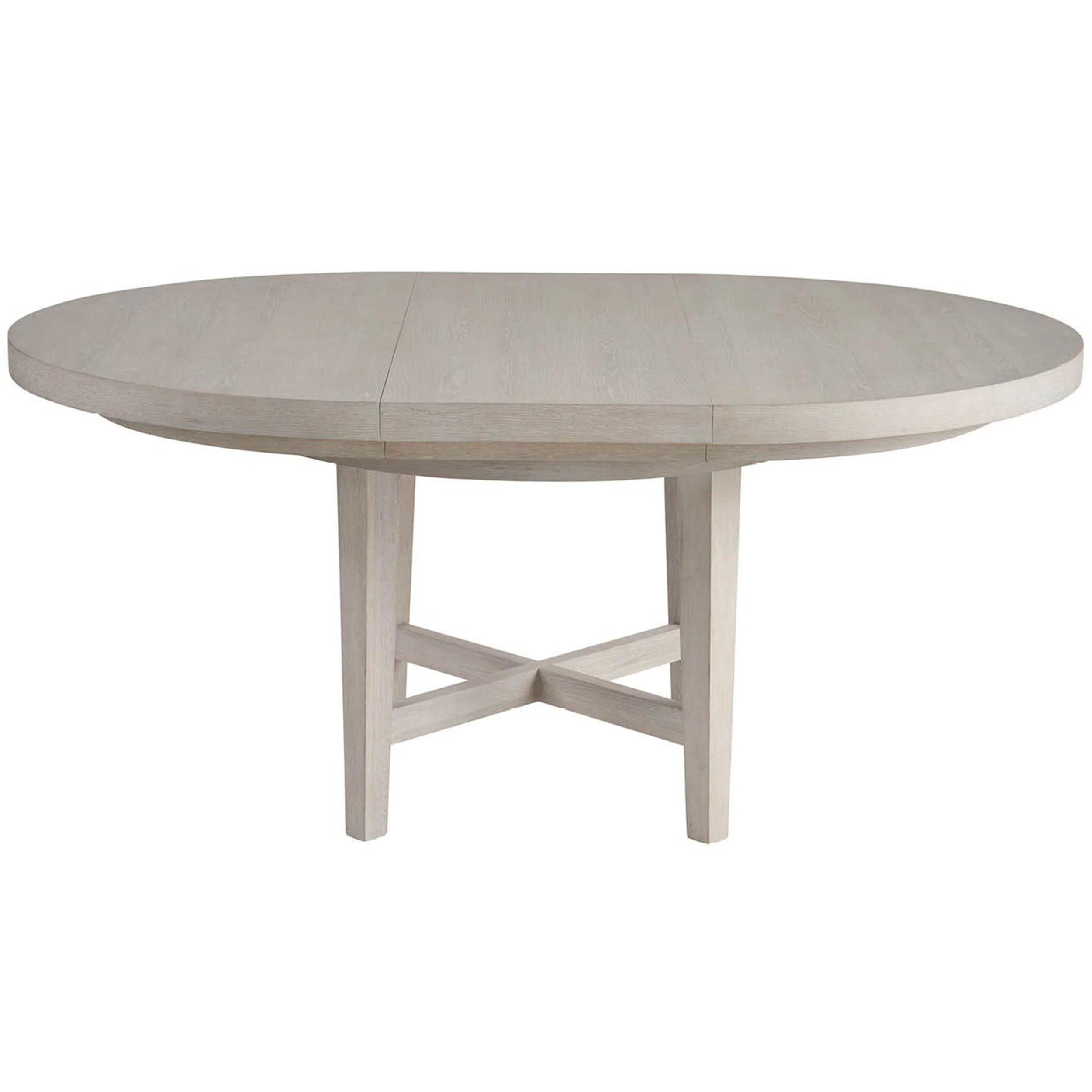 Scavino Round Dining Table, White Oak - Image 5