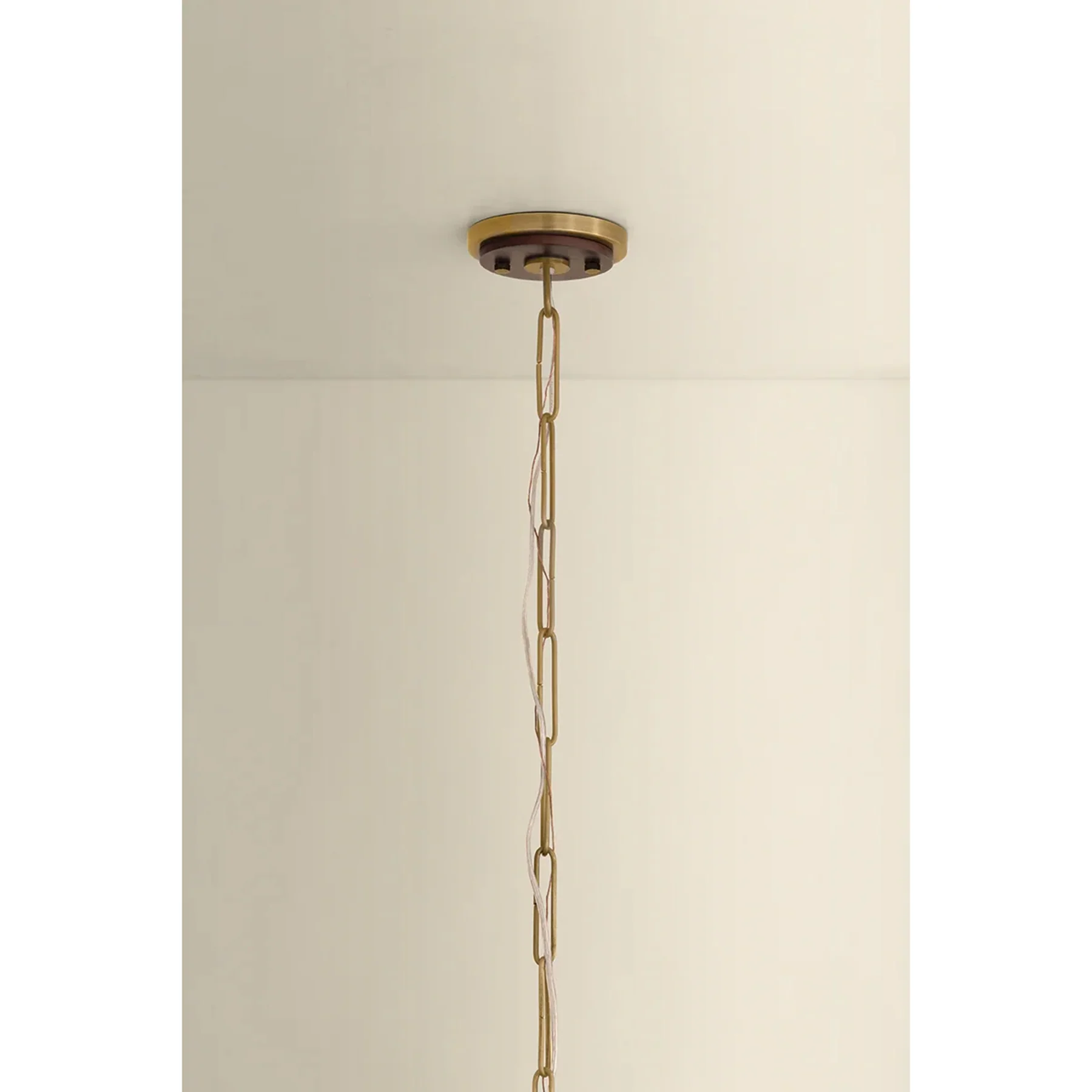 Scheana Pendant, Aged Brass - Image 6