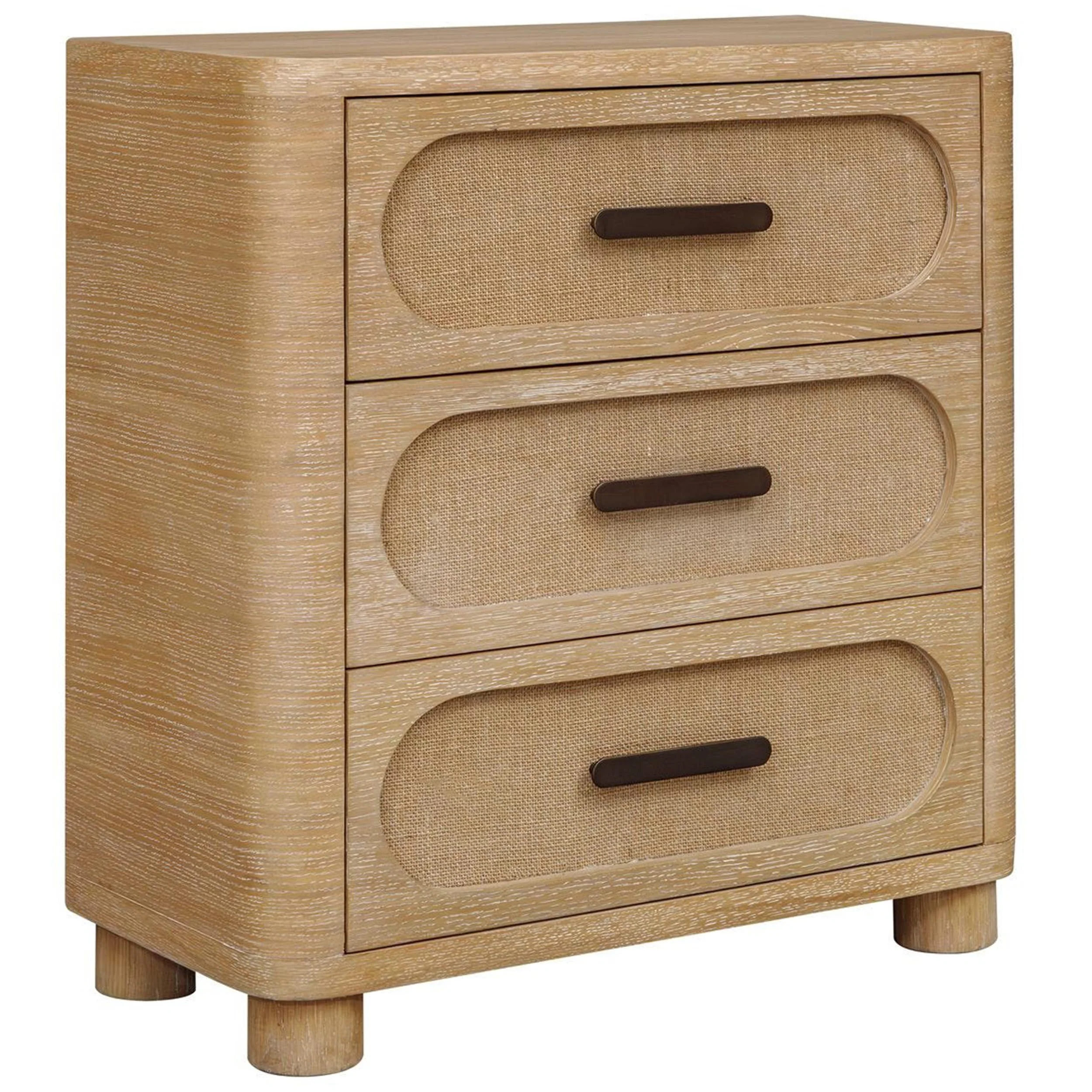 Scottie 3 Drawer Chest, Natural